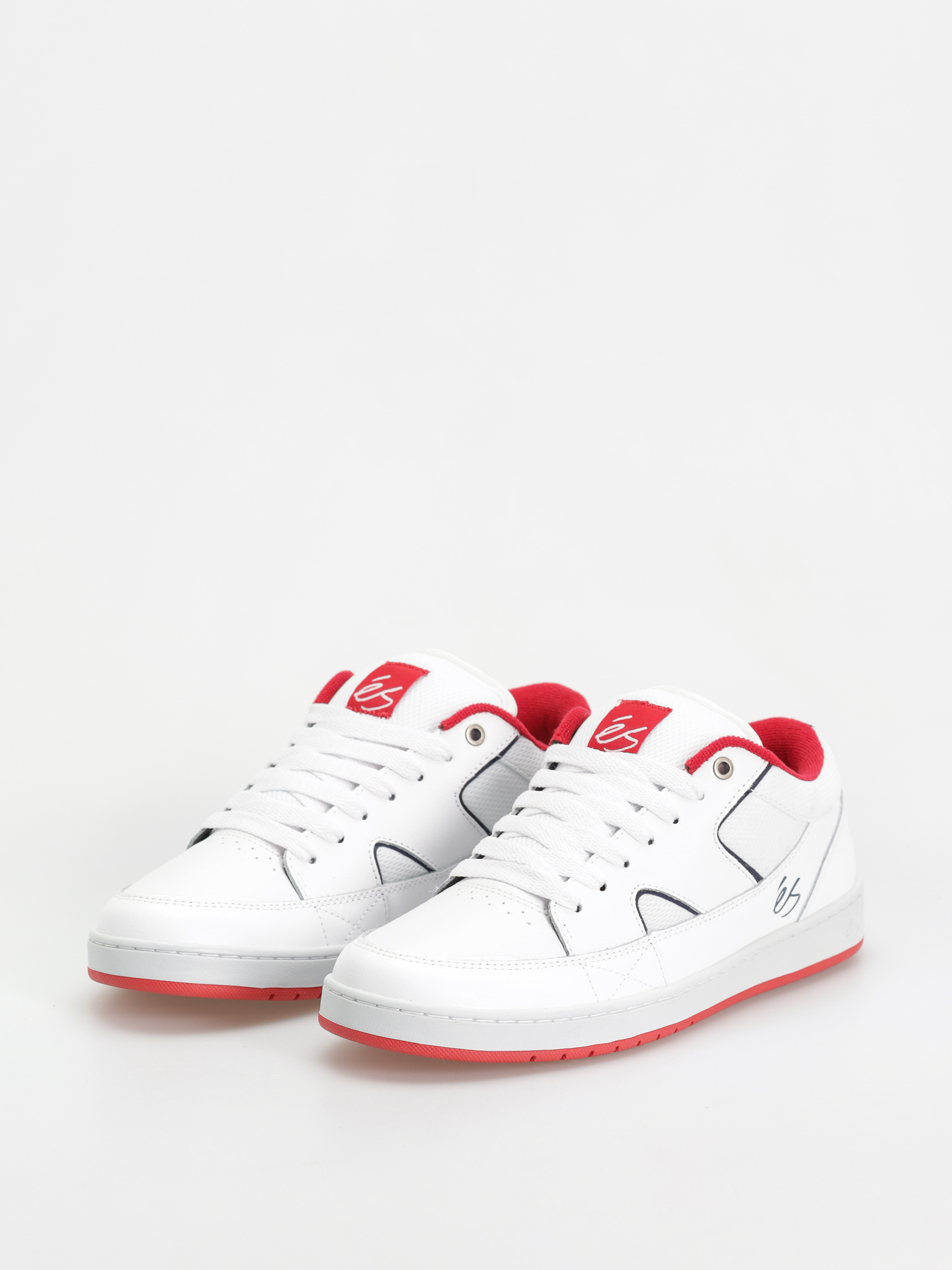 eS Sophisto Schuhe (white/navy/red)