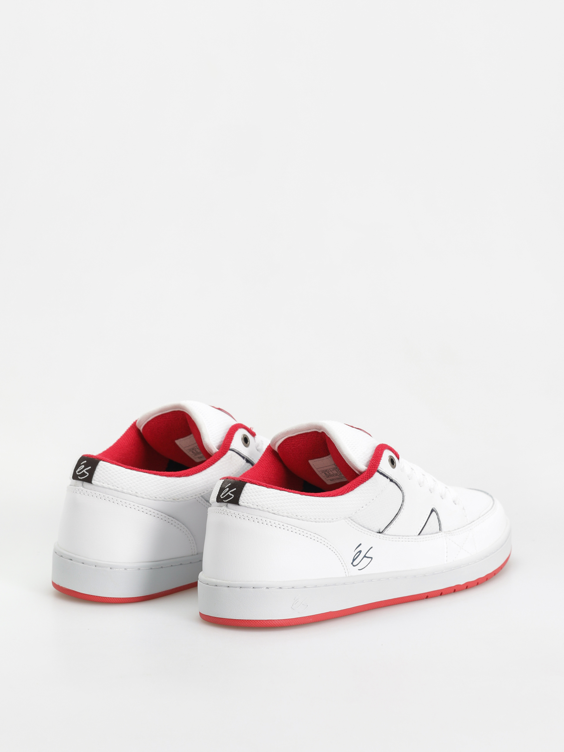 eS Sophisto Schuhe (white/navy/red)