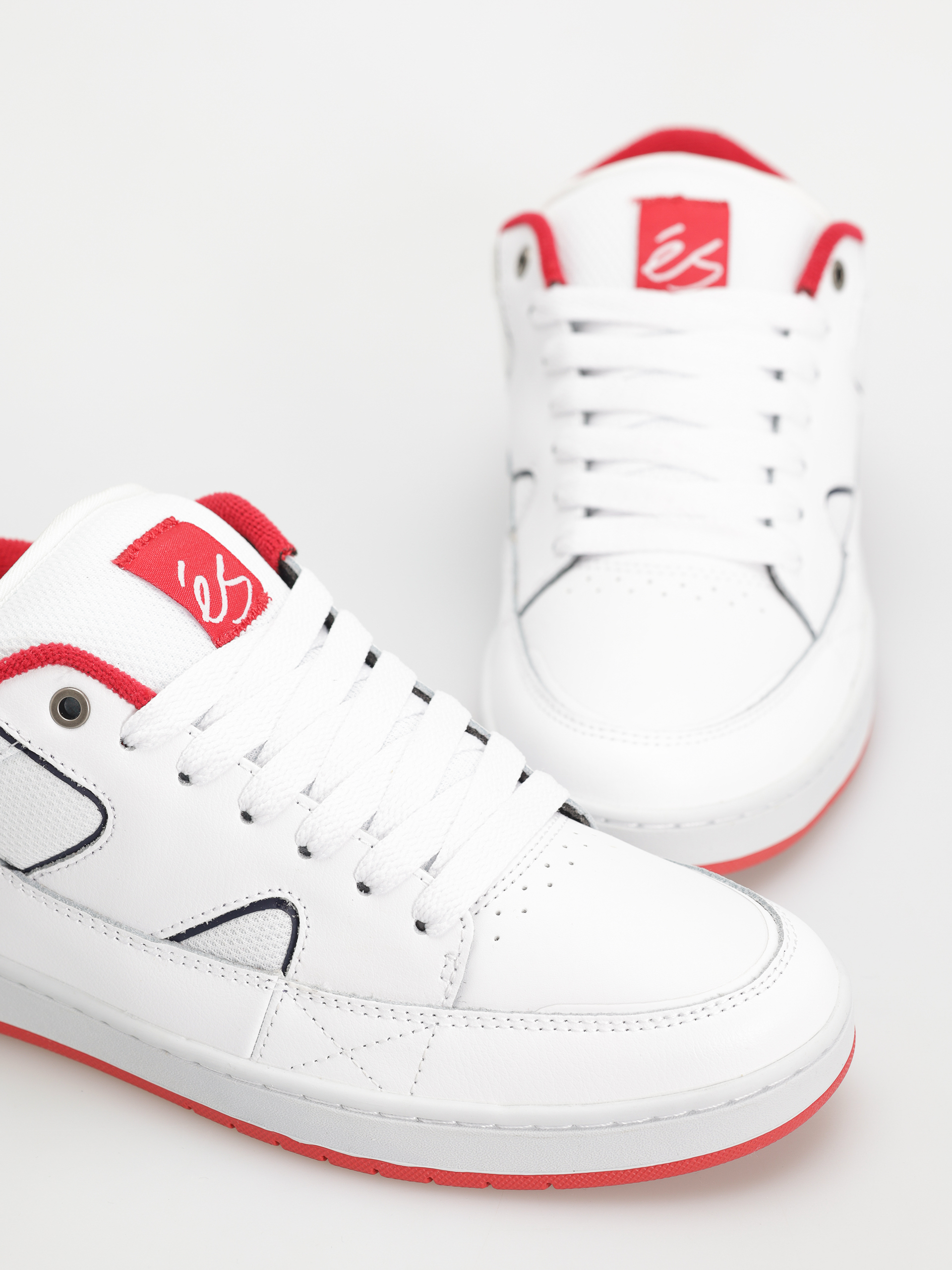 eS Sophisto Shoes (white/navy/red)