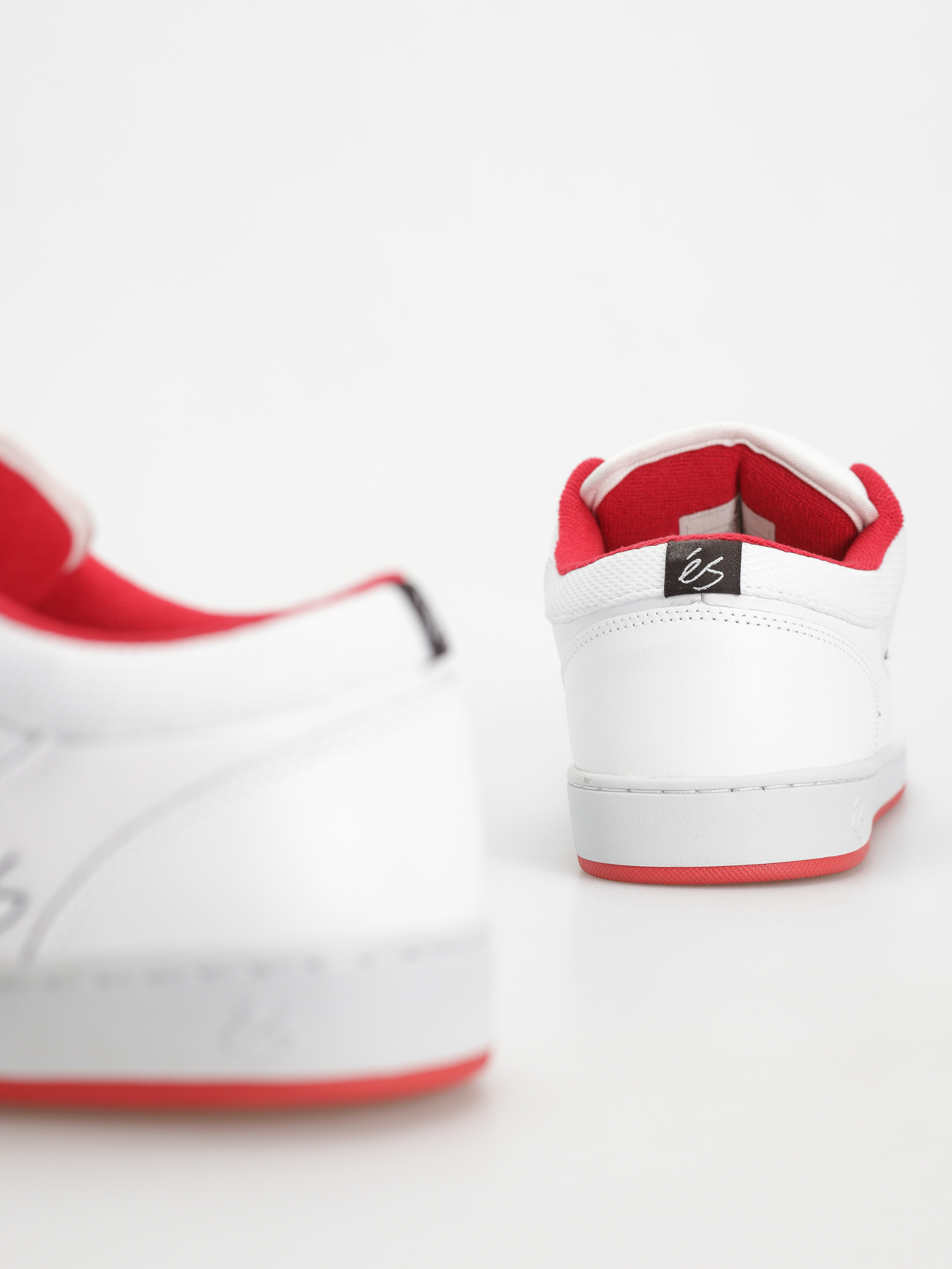 eS Sophisto Schuhe (white/navy/red)