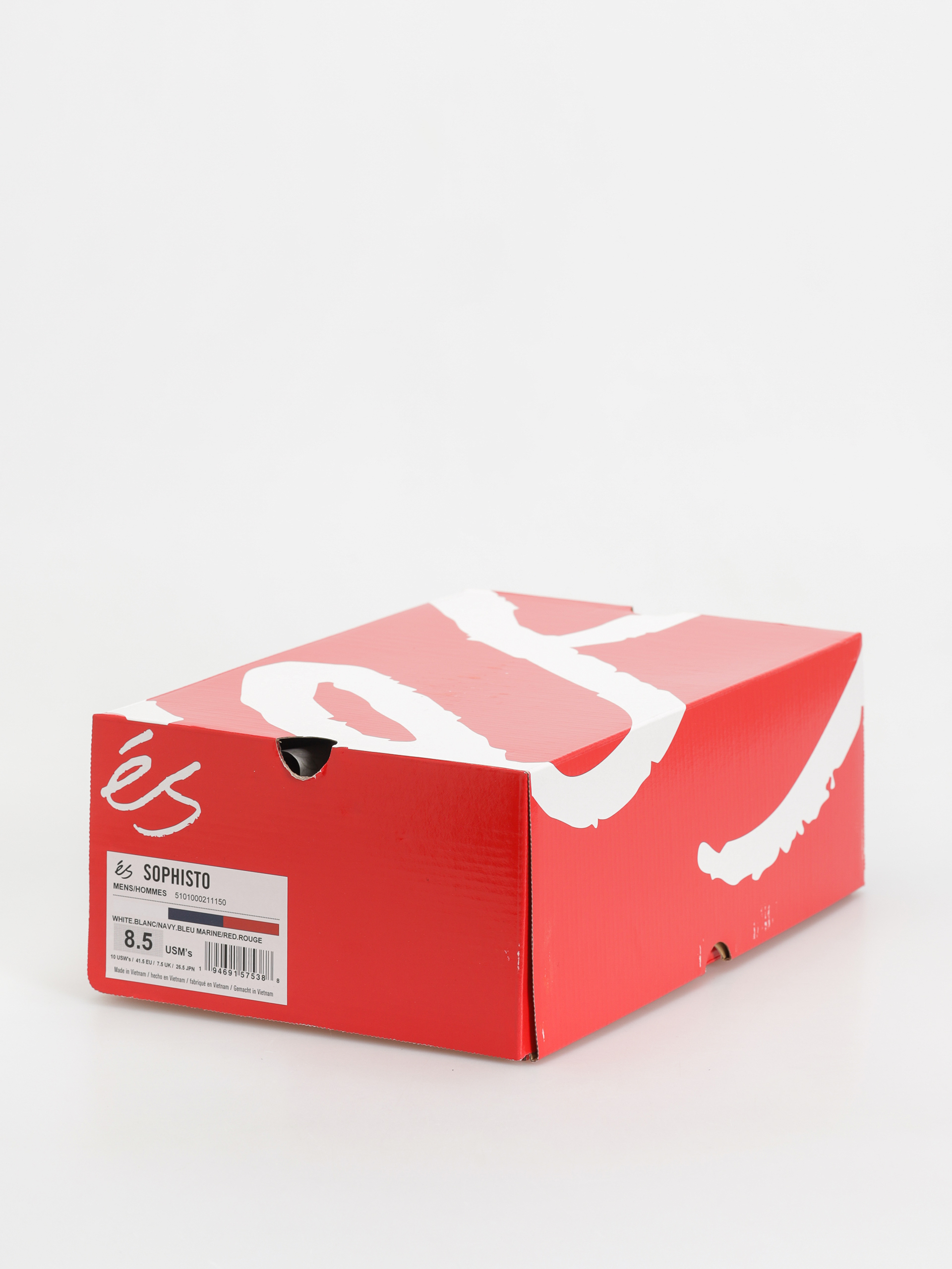 eS Sophisto Schuhe (white/navy/red)