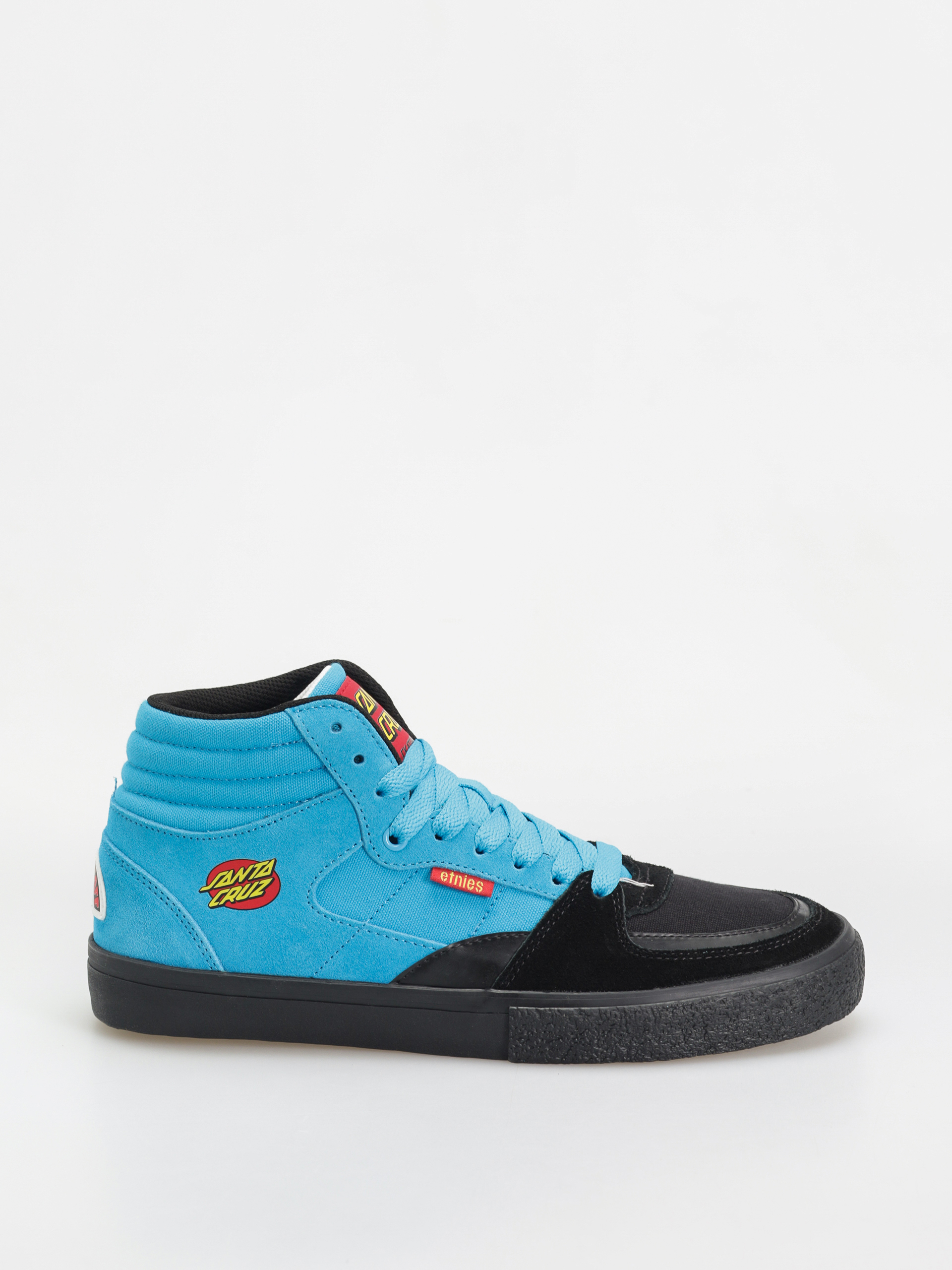 Etnies Shoes Screw Vulc Mid X Santa Cruz (black/blue/black)