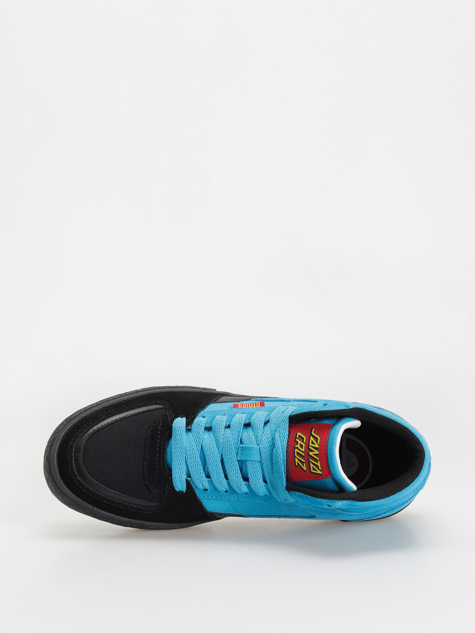 Etnies Shoes Screw Vulc Mid X Santa Cruz (black/blue/black)
