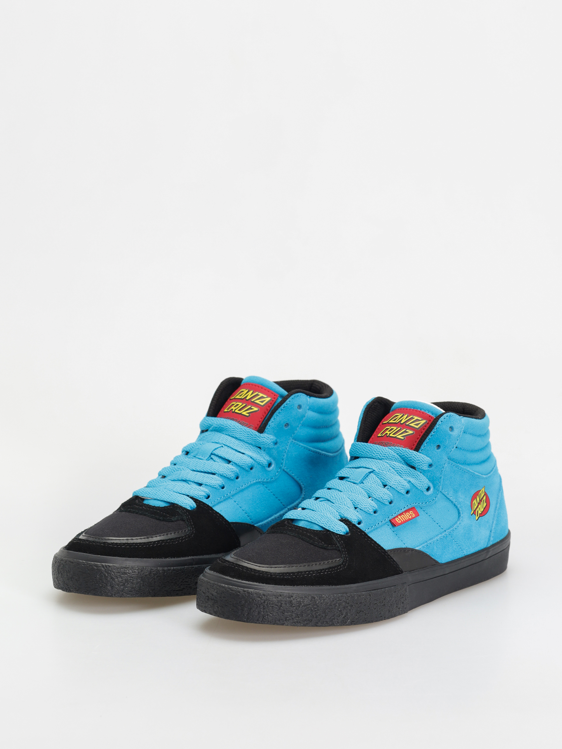 Etnies Shoes Screw Vulc Mid X Santa Cruz (black/blue/black)