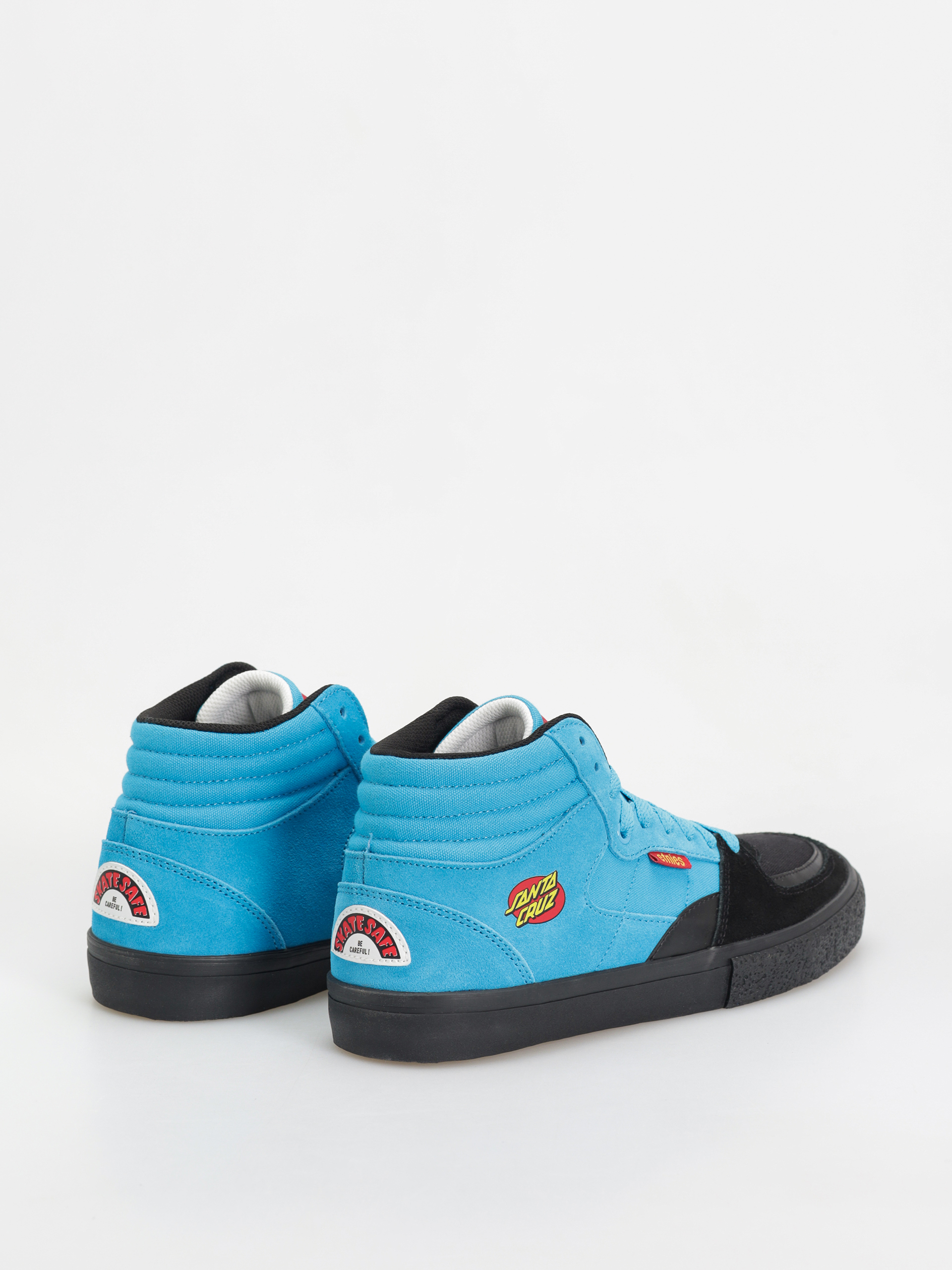 Etnies Shoes Screw Vulc Mid X Santa Cruz (black/blue/black)