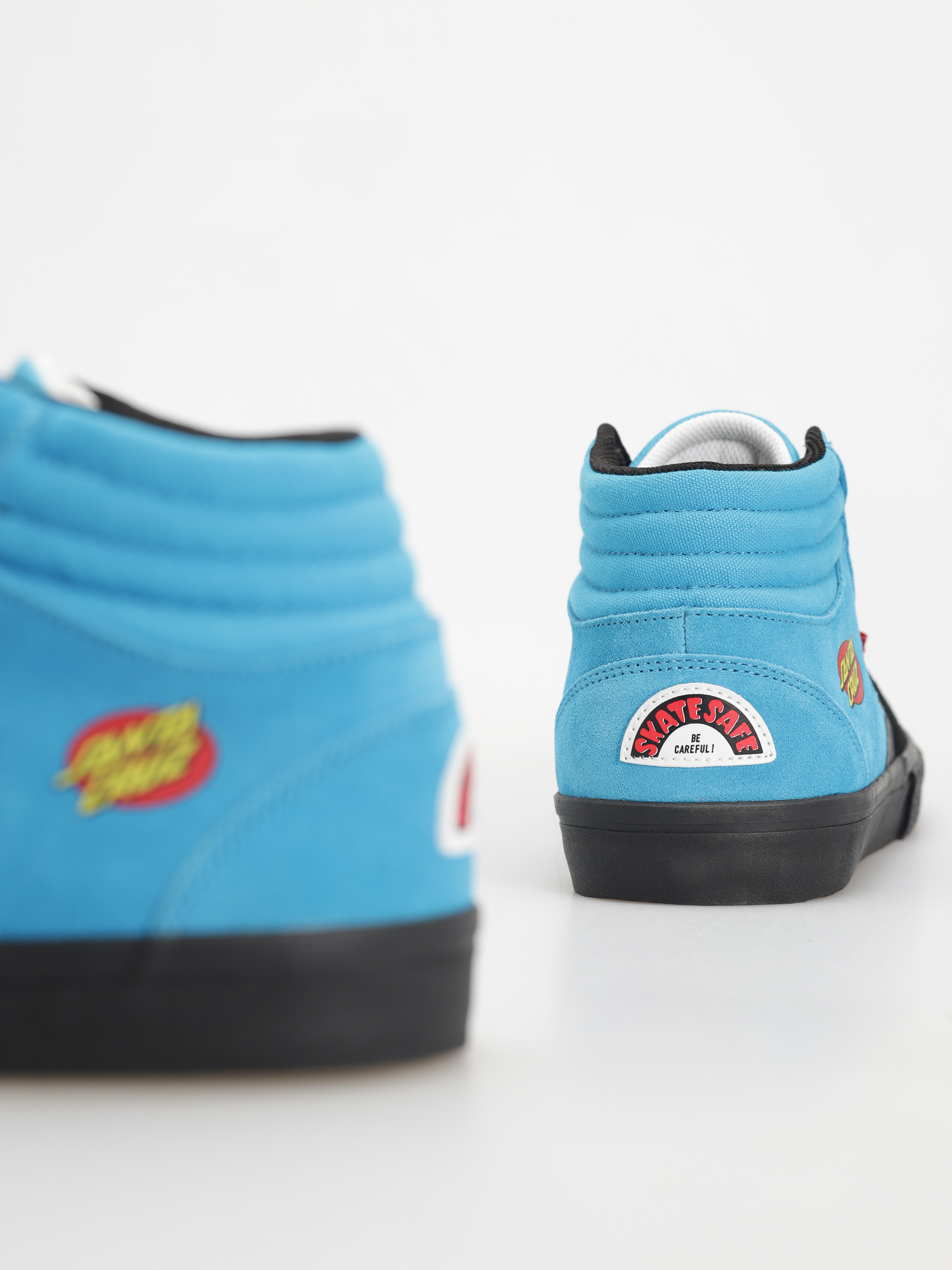 Etnies Shoes Screw Vulc Mid X Santa Cruz (black/blue/black)