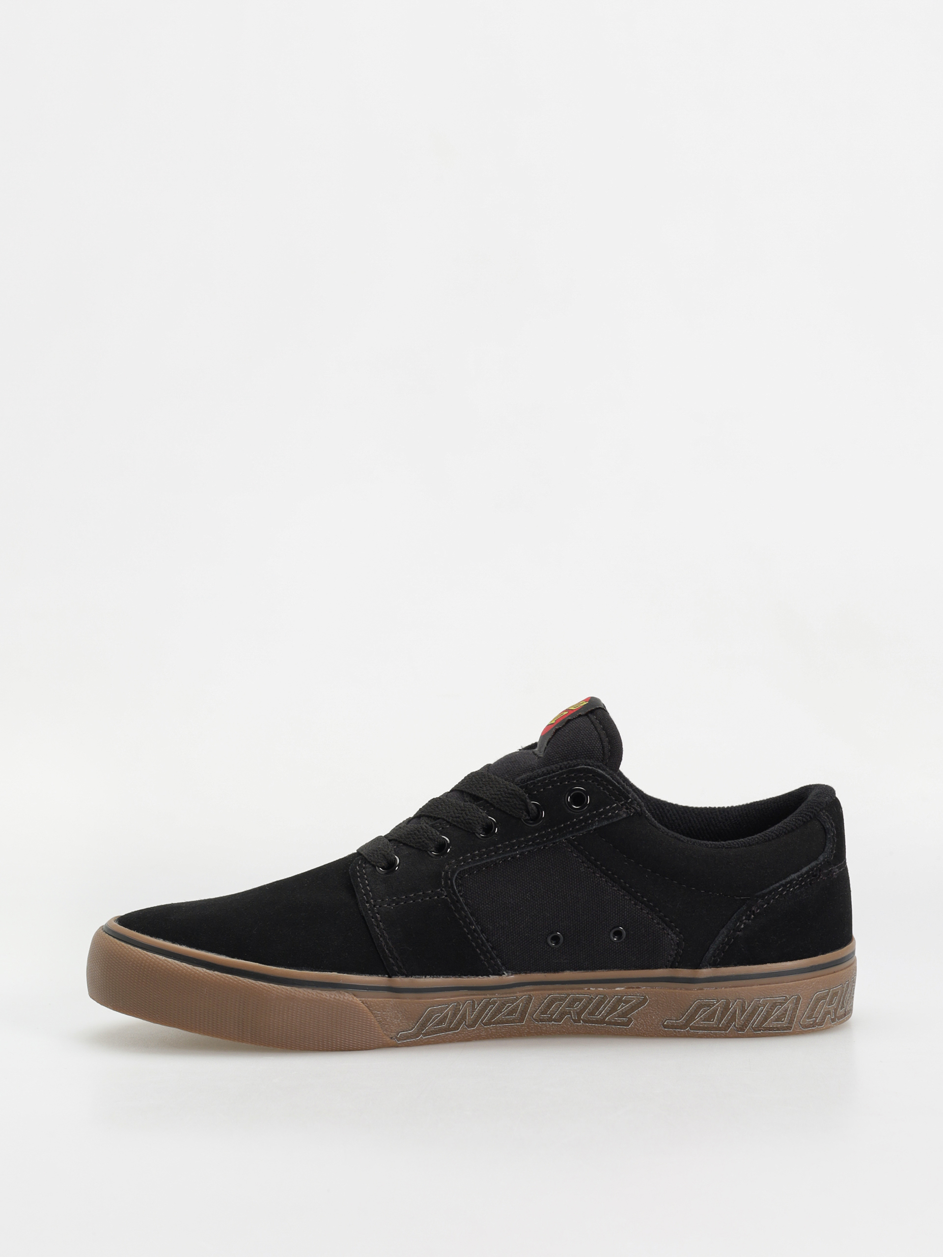 Etnies Shoes Barge Ls X Santa Cruz (black/gum)