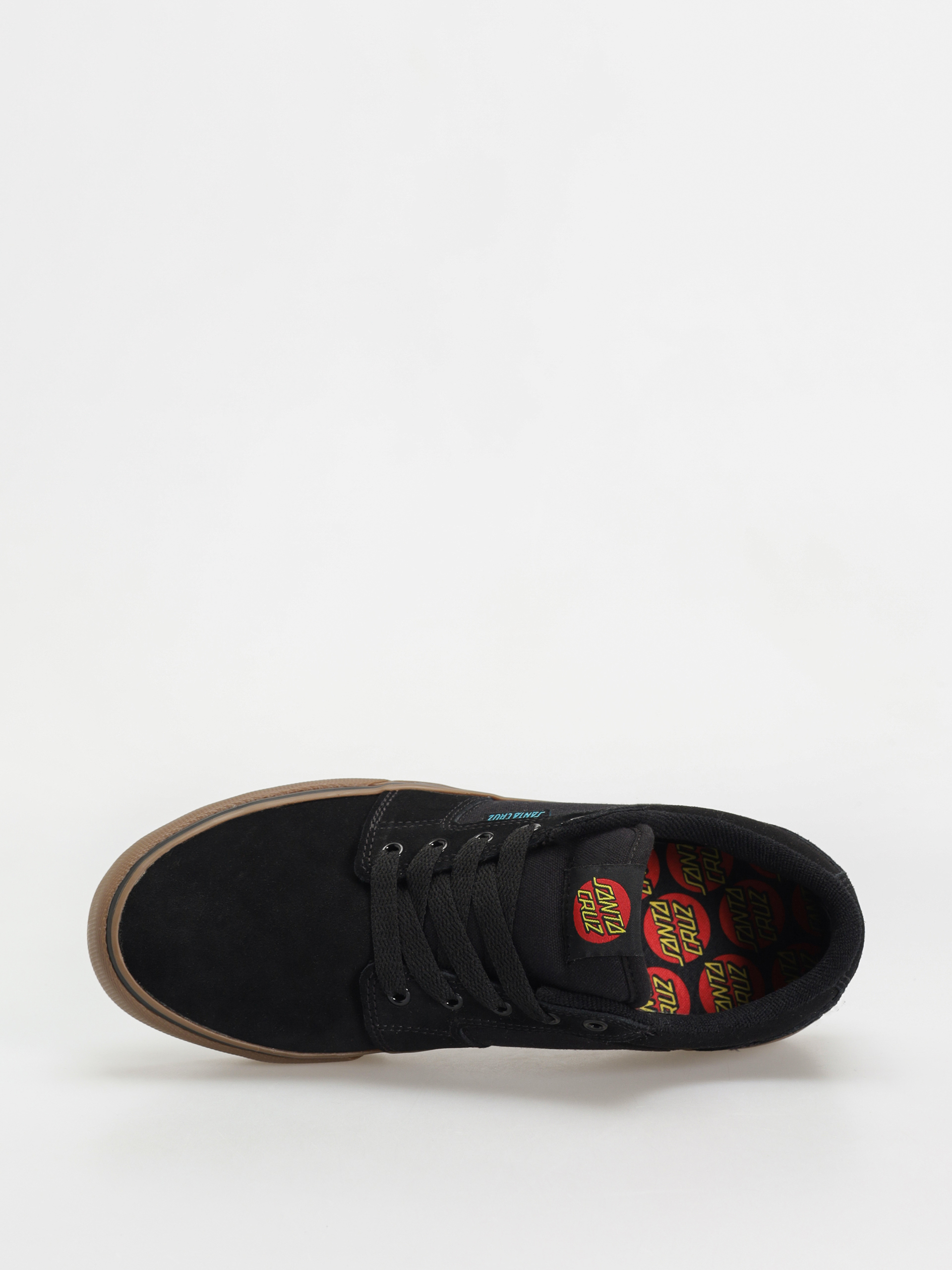 Etnies Shoes Barge Ls X Santa Cruz (black/gum)