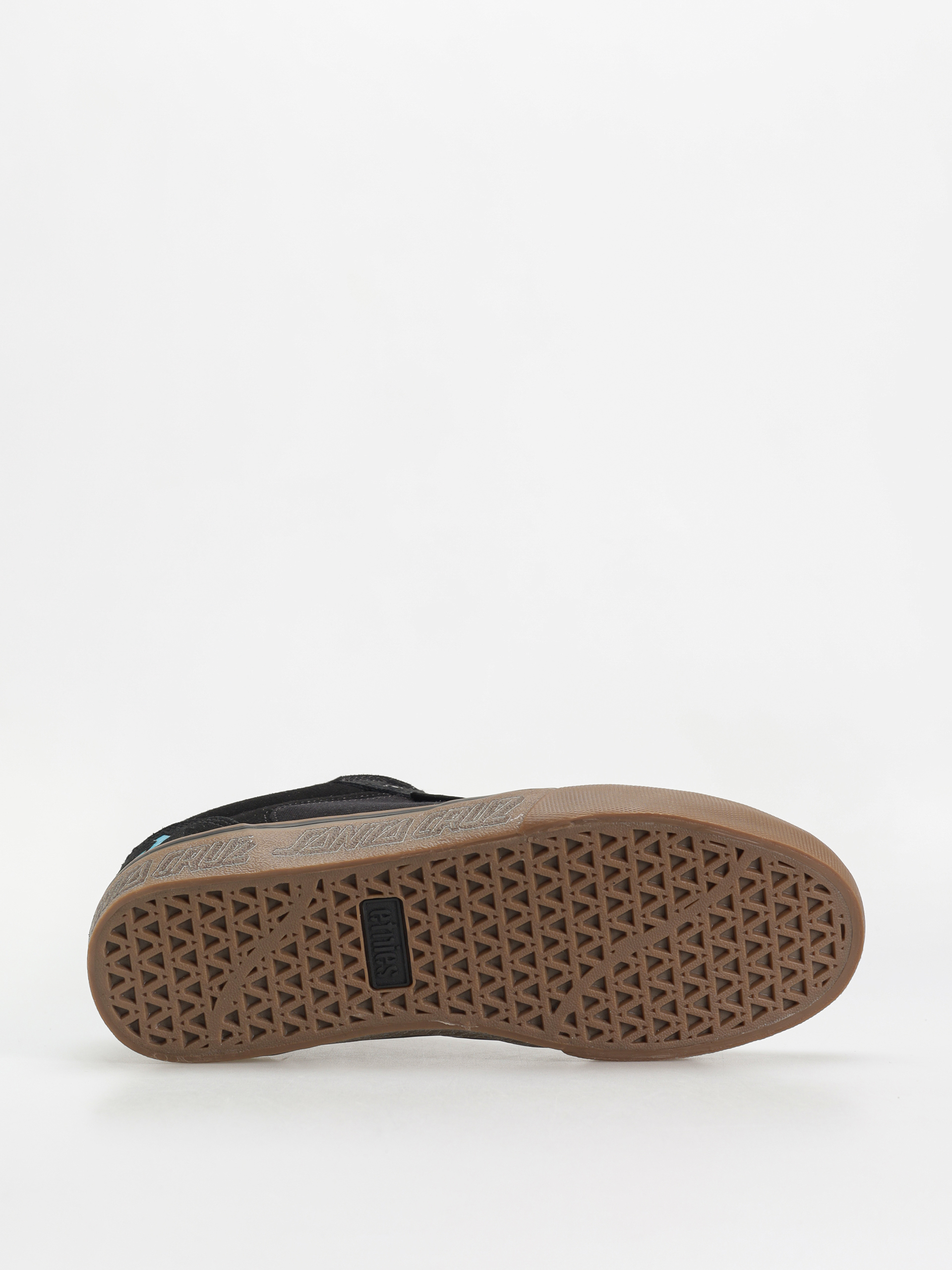 Etnies Shoes Barge Ls X Santa Cruz (black/gum)