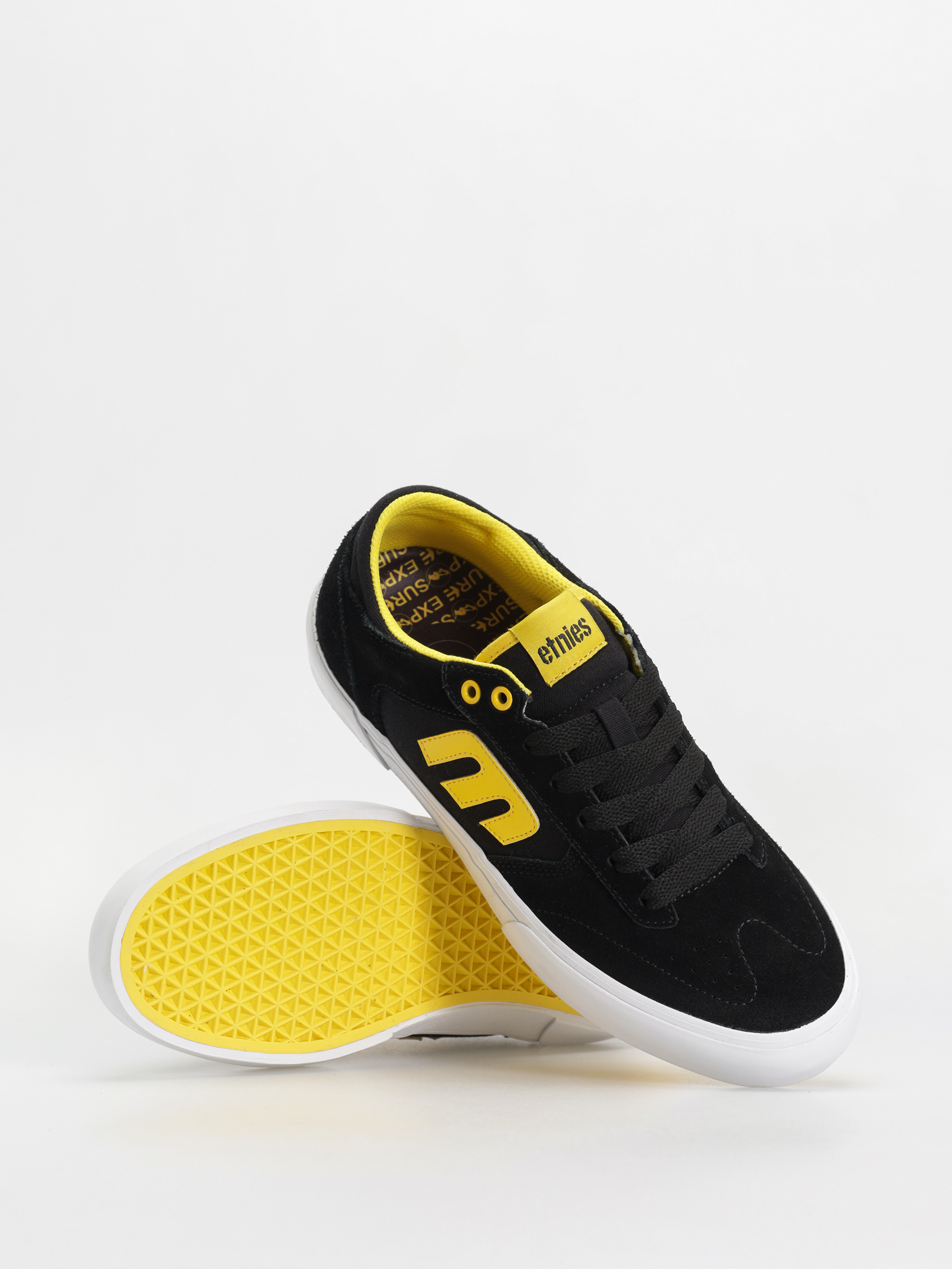 Etnies Shoes Windrow Vulc X Exposure (black/yellow)