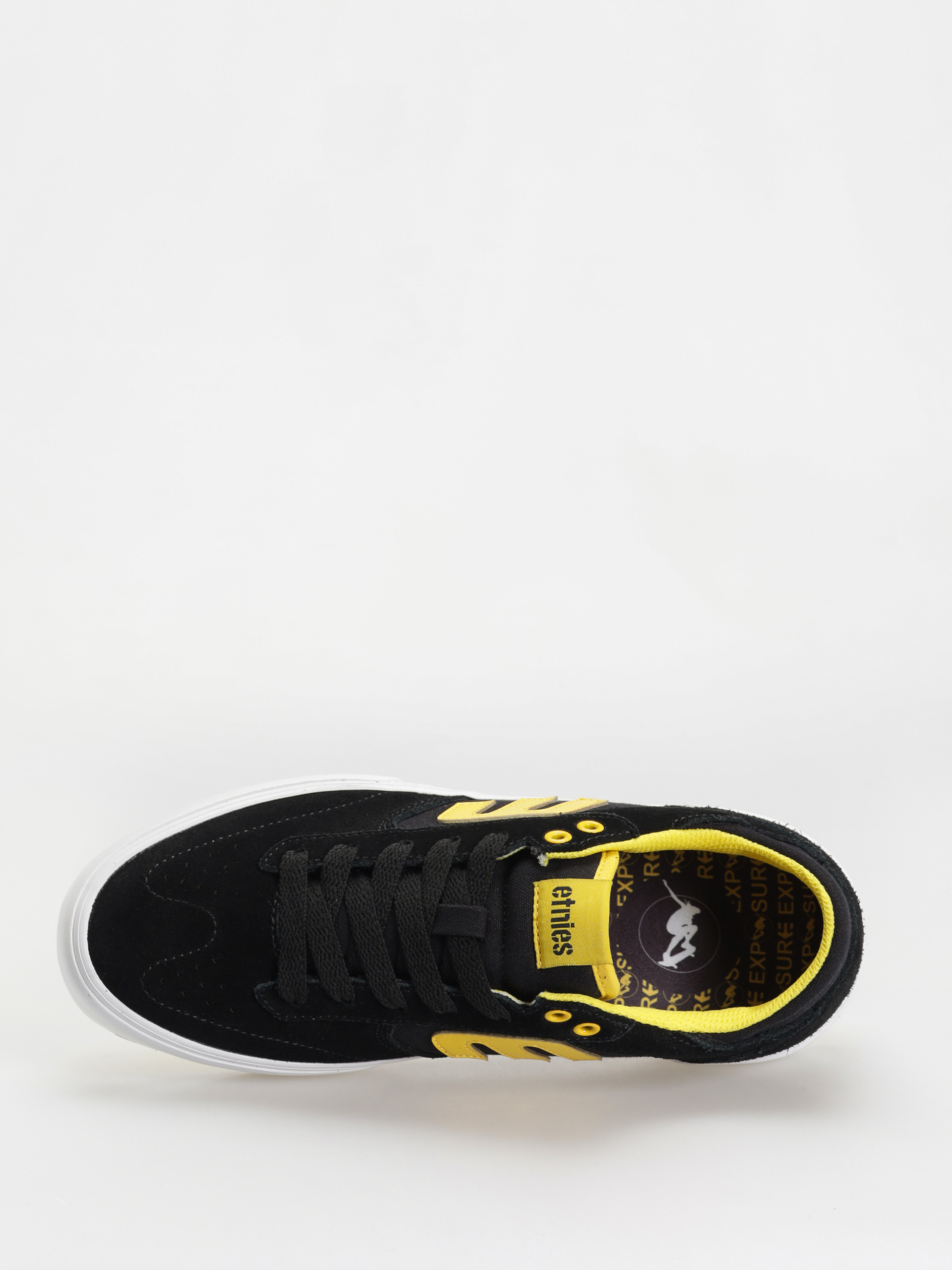 Etnies Schuhe Windrow Vulc X Exposure (black/yellow)
