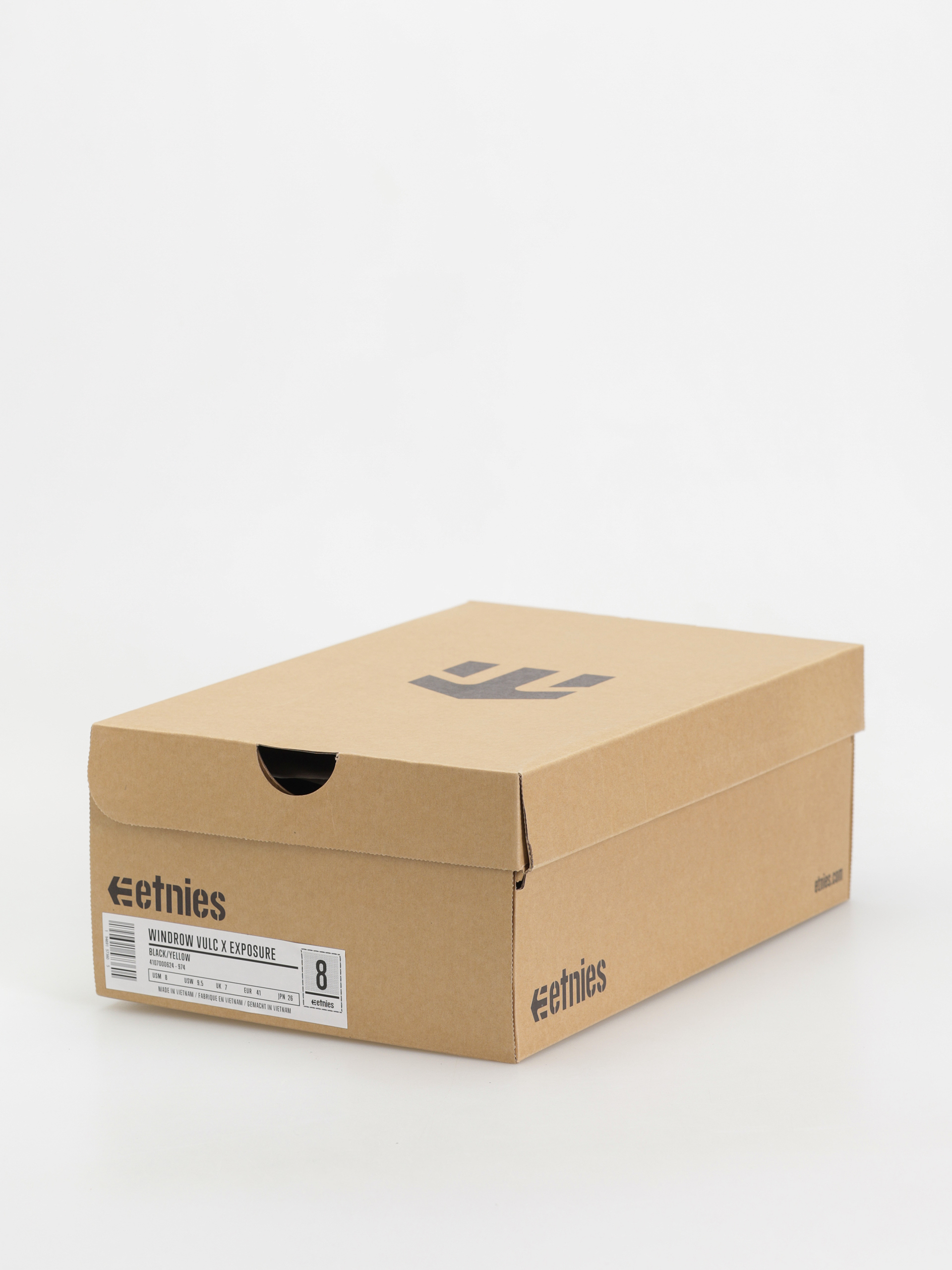 Etnies Schuhe Windrow Vulc X Exposure (black/yellow)