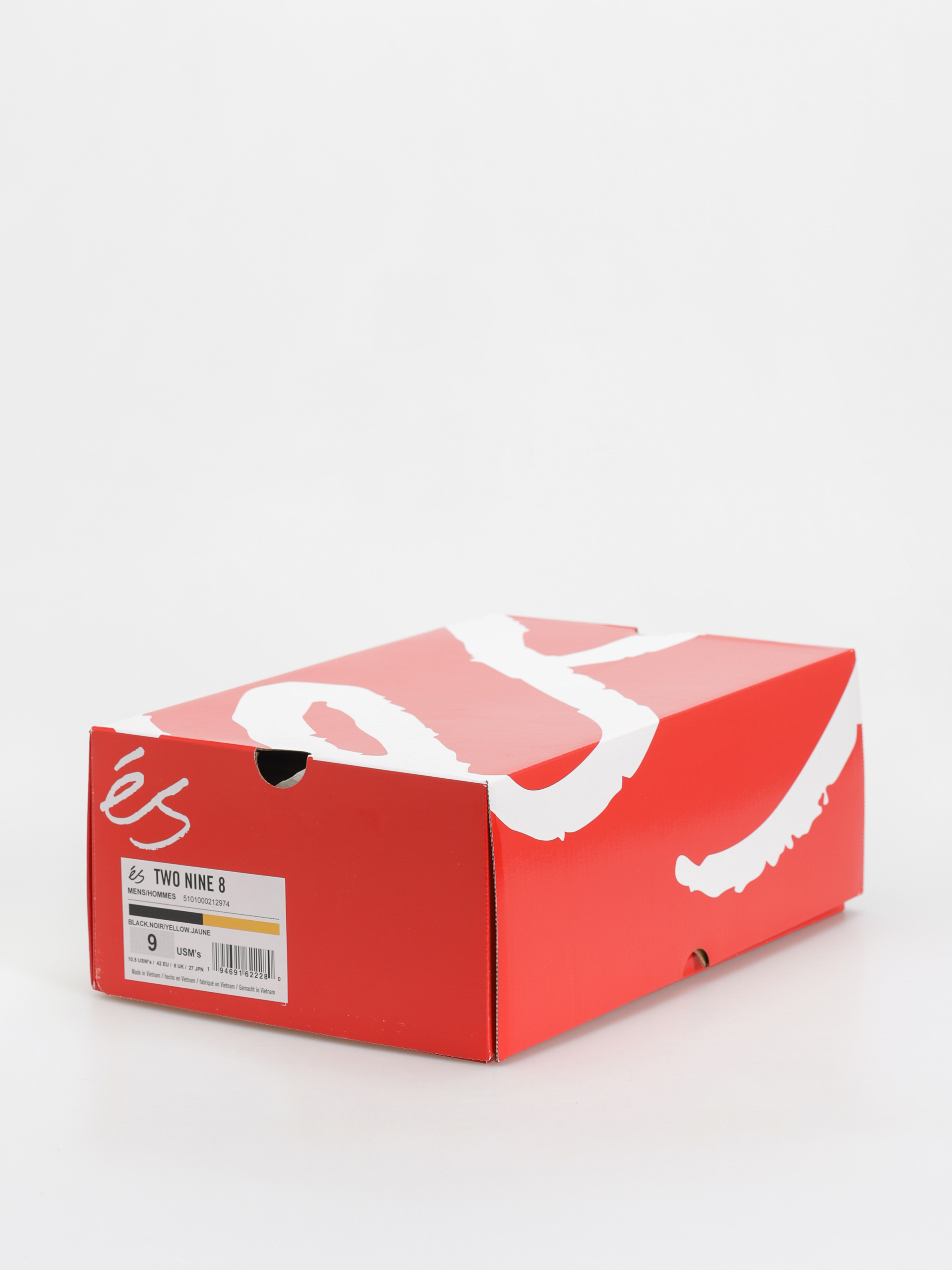 eS Schuhe Two Nine 8 (black/yellow)