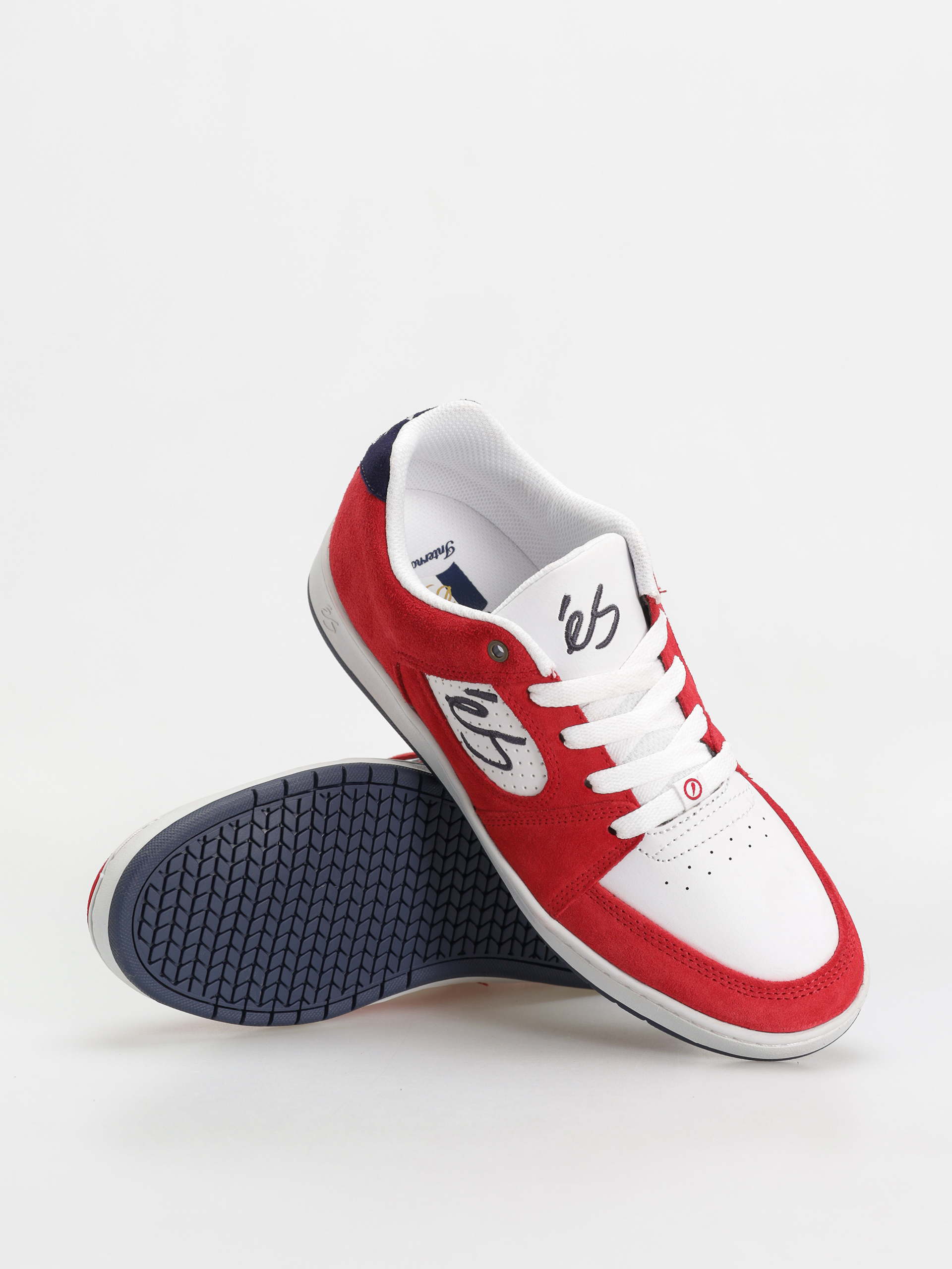 eS Schuhe Accel Slim (red/white/navy)