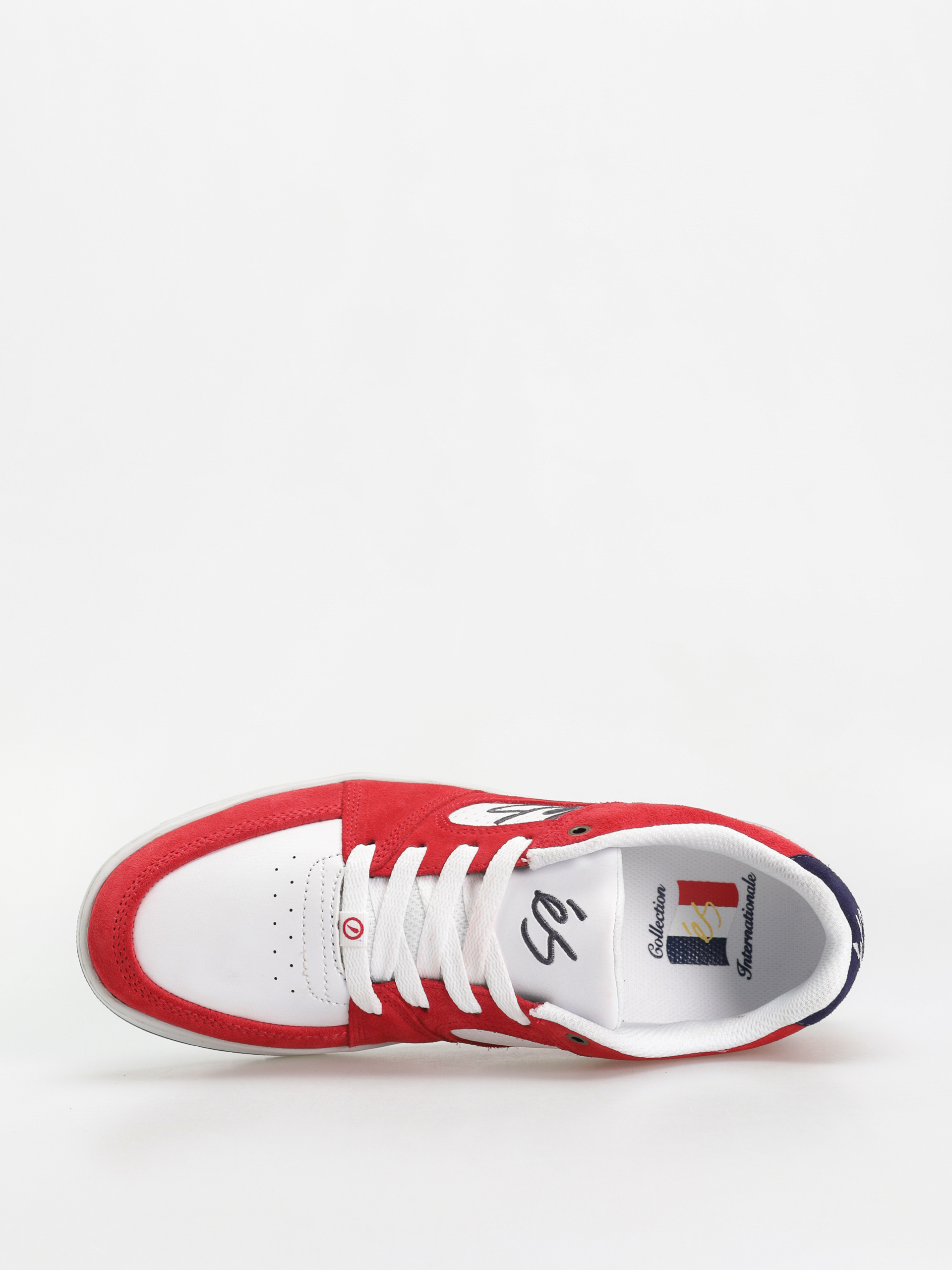 eS Shoes Accel Slim (red/white/navy)