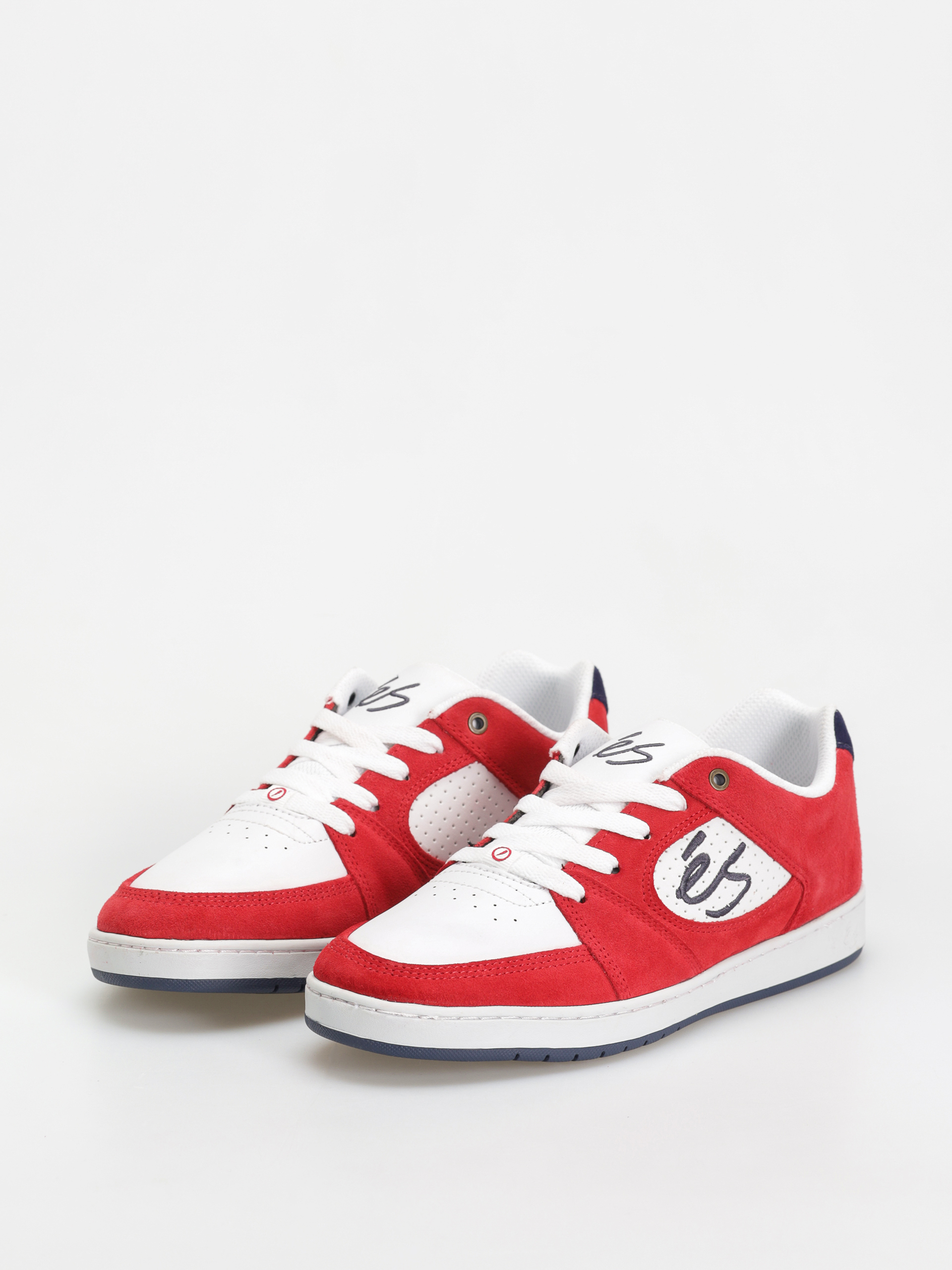 eS Schuhe Accel Slim (red/white/navy)