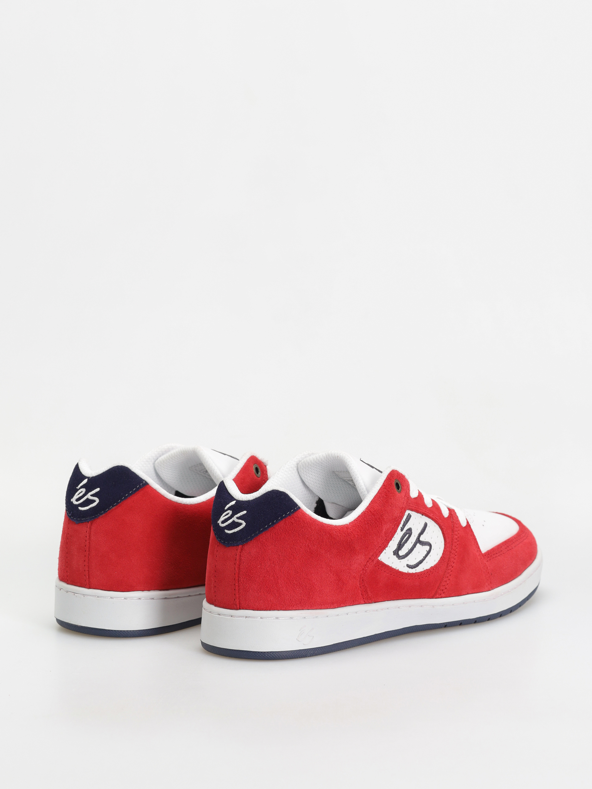 eS Schuhe Accel Slim (red/white/navy)