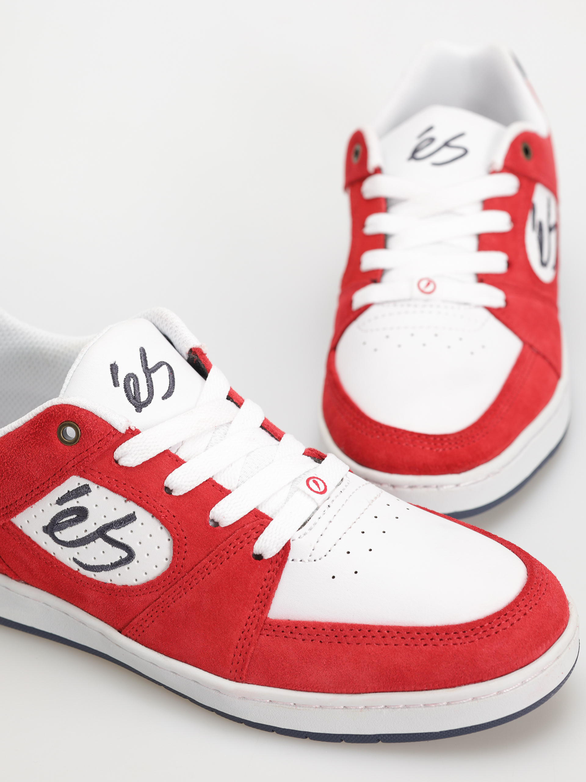 eS Schuhe Accel Slim (red/white/navy)