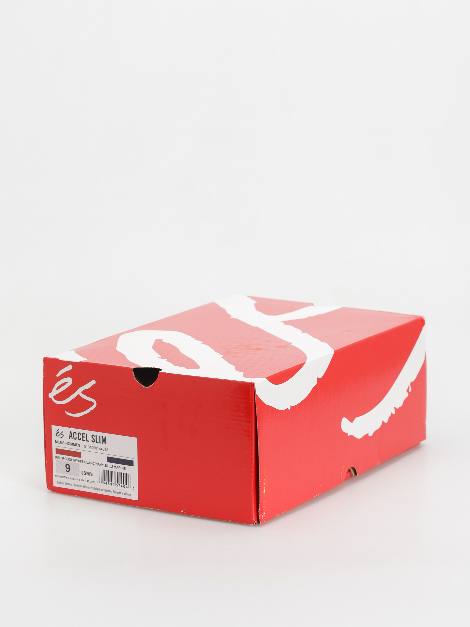 eS Schuhe Accel Slim (red/white/navy)