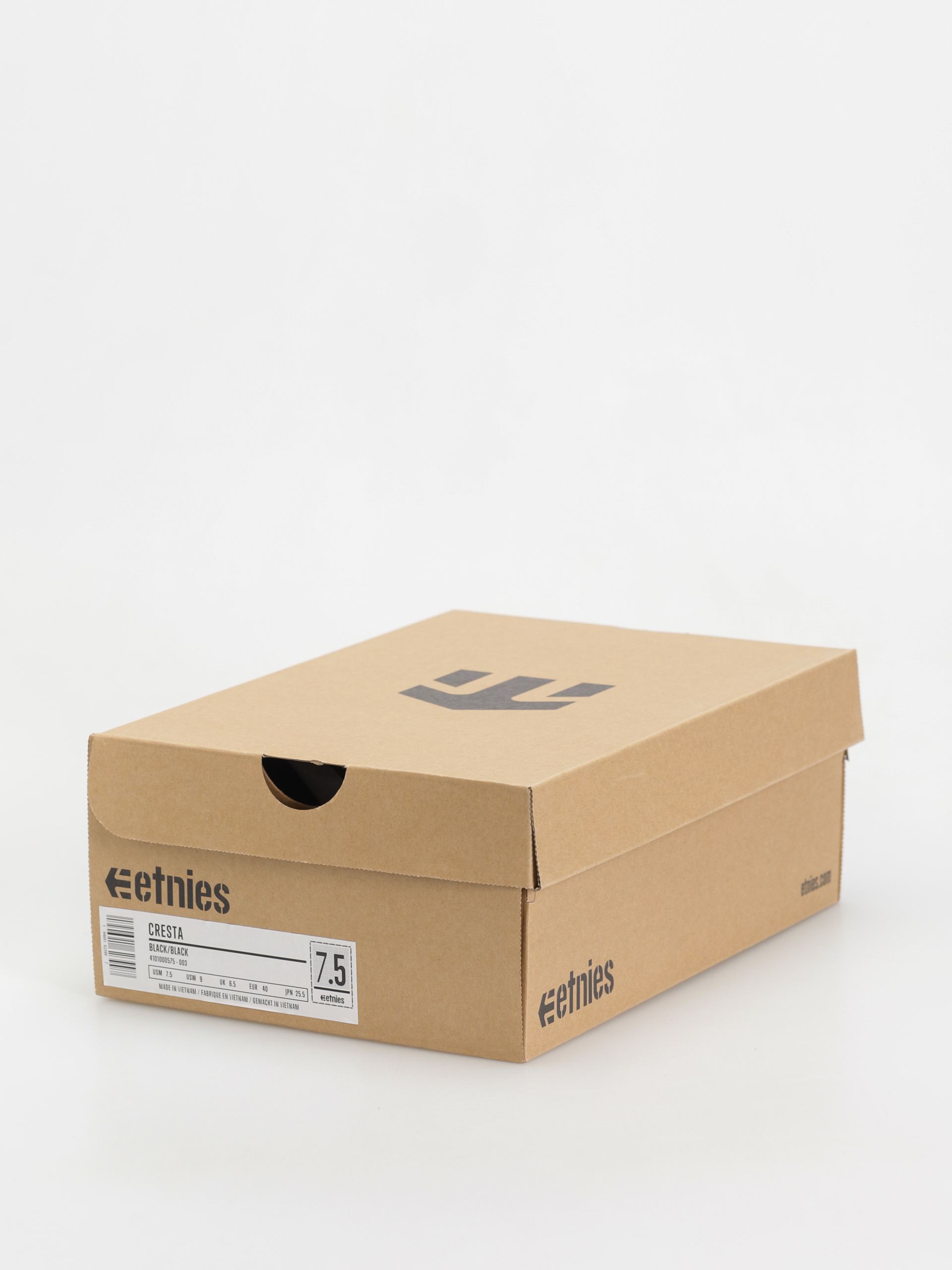 Etnies Shoes Cresta (black/black)