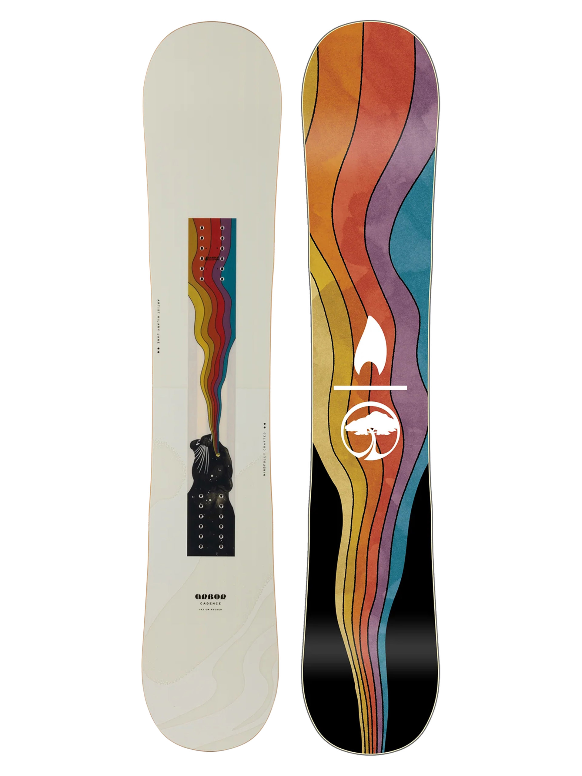 Arbor Snowboard Cadence Rocker Wmn - multicolor