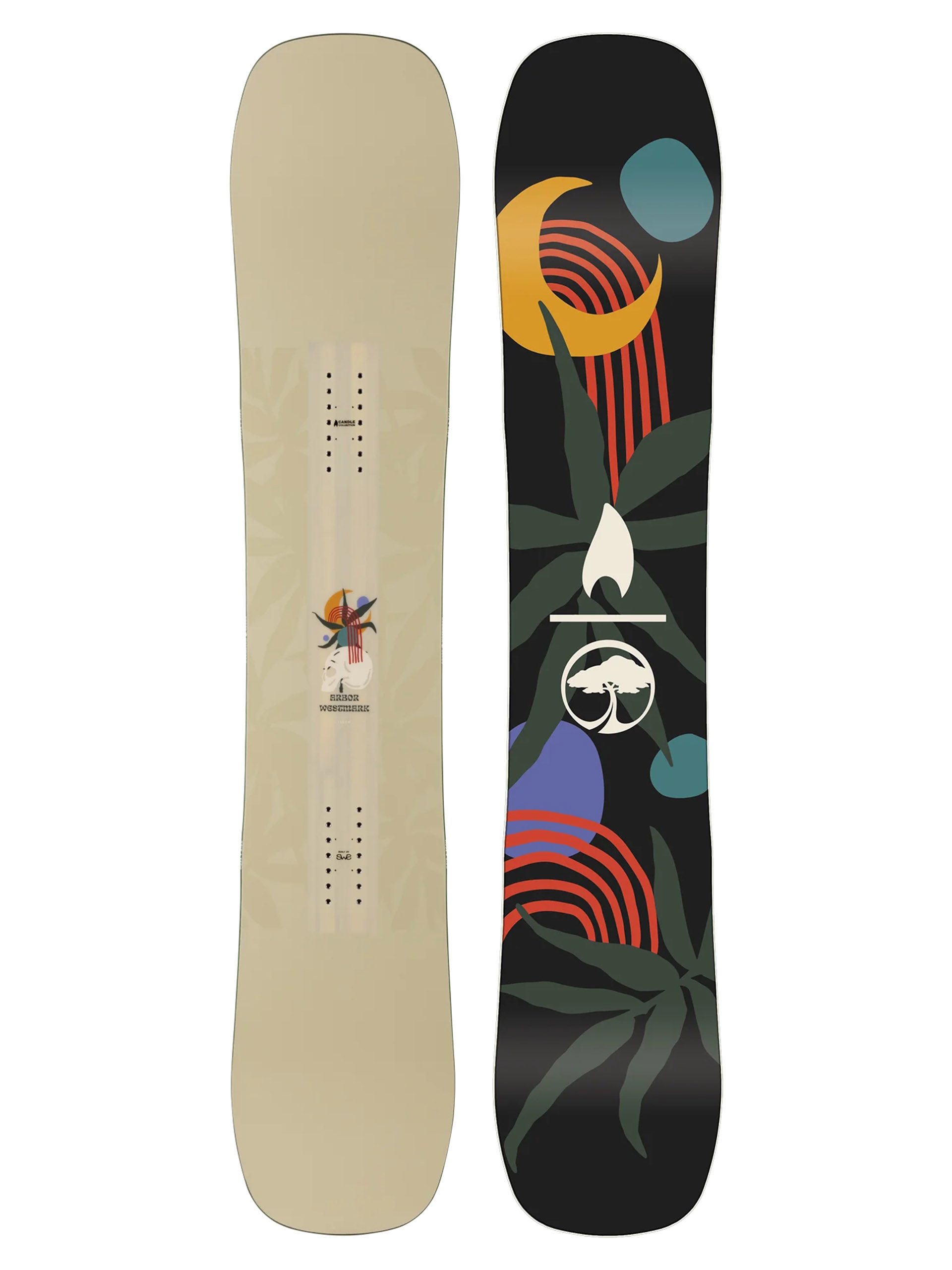 ARBOR アーバーWestmark Camber 153cm Westmark Camber – Arbor Collective