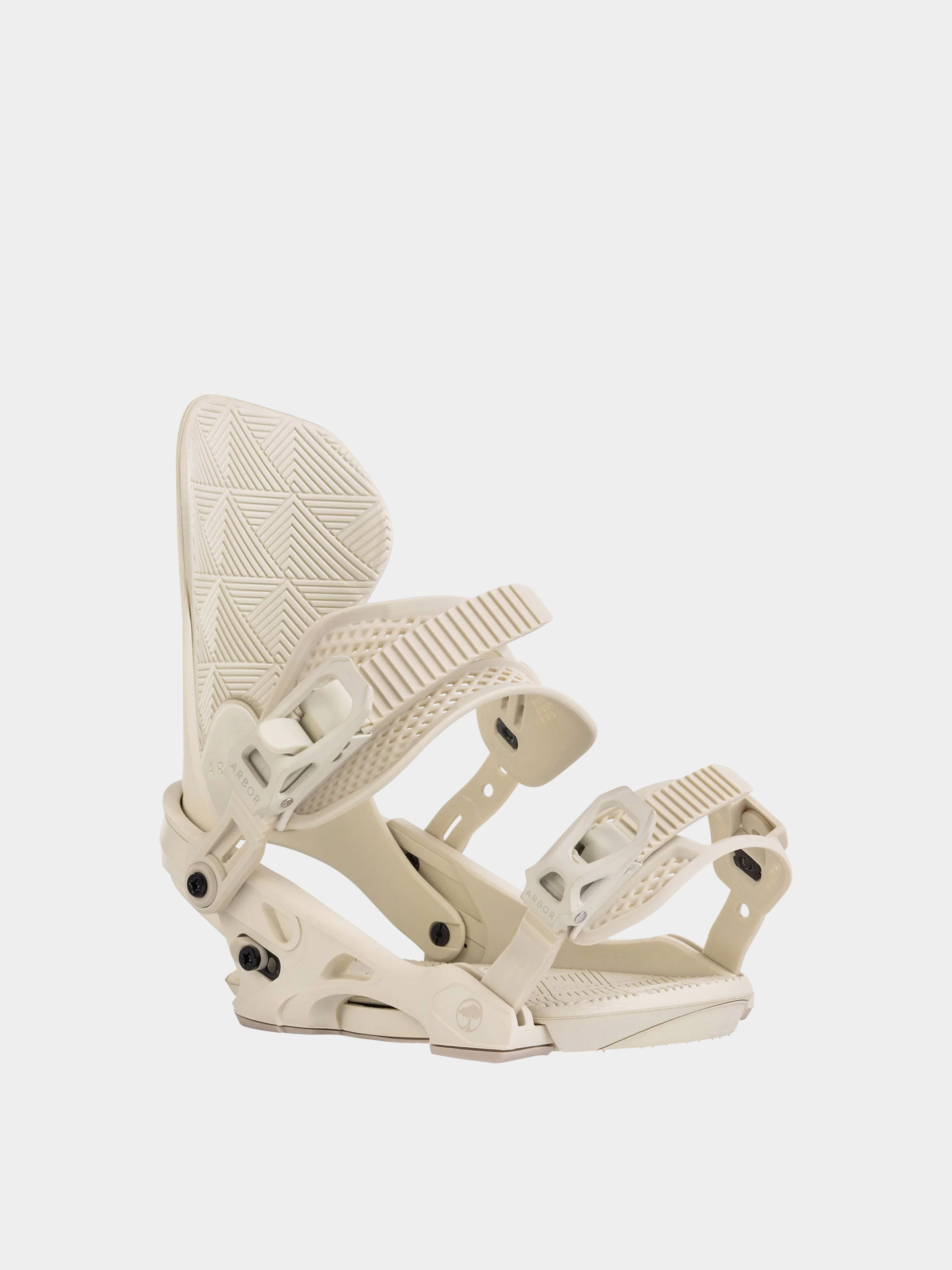 Damen Arbor Snowboard Bindung Sequoia (marshmellow/tan)