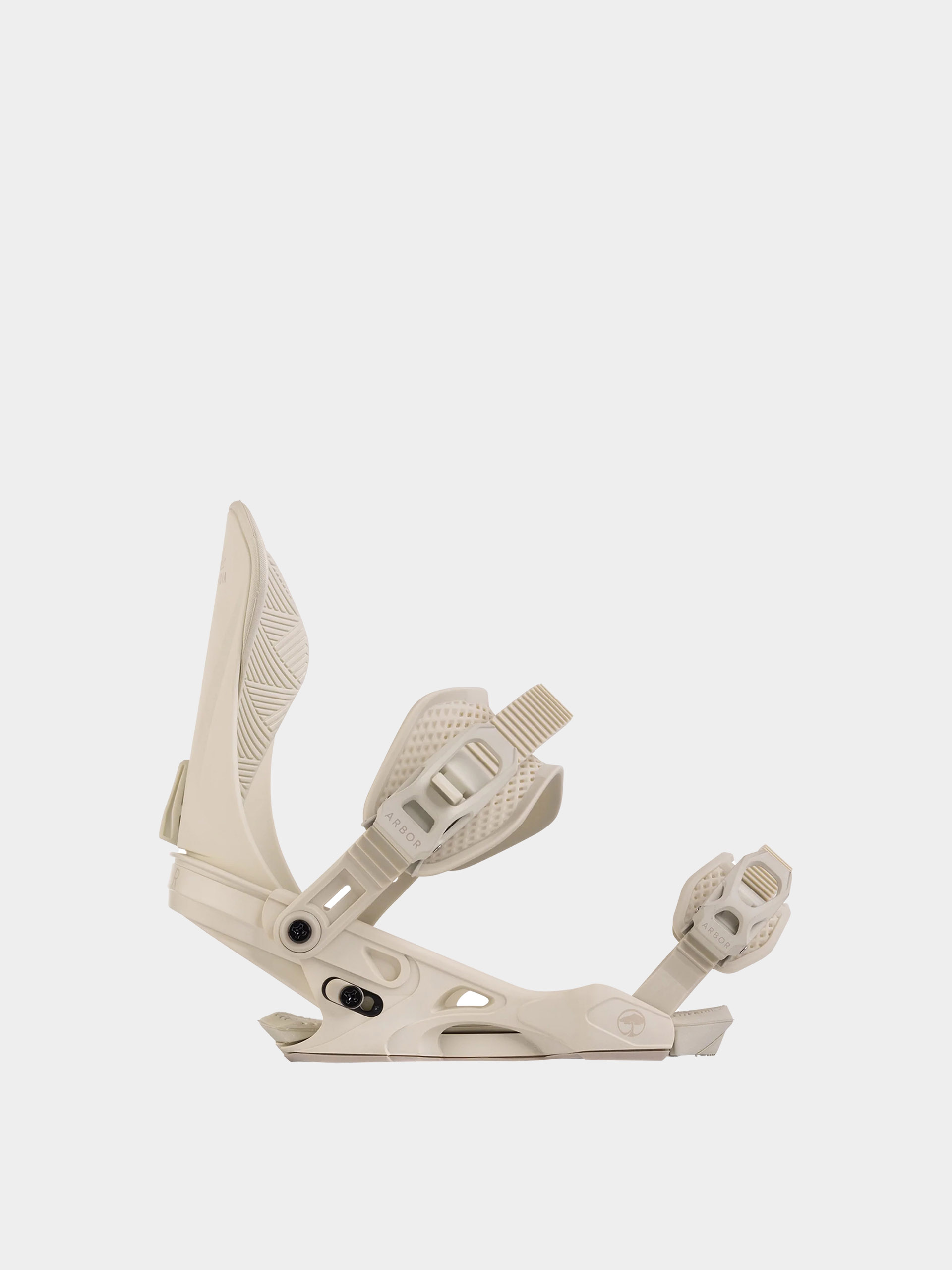 Damen Arbor Snowboard Bindung Sequoia (marshmellow/tan)