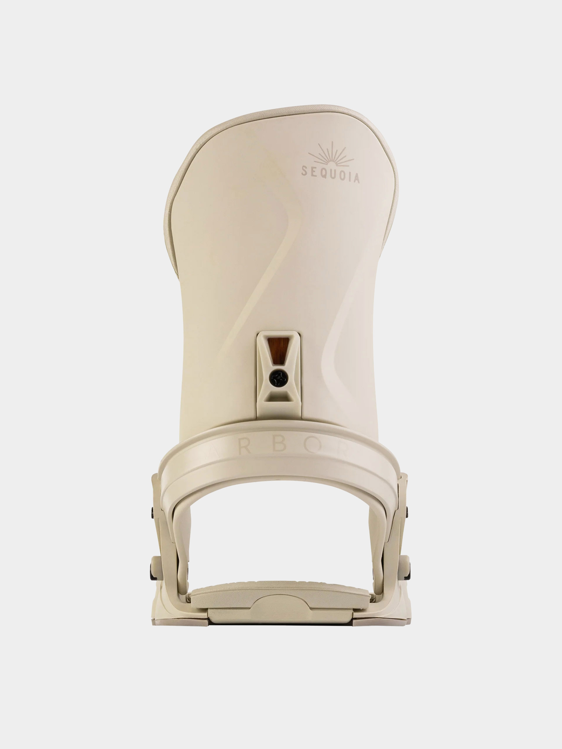 Damen Arbor Snowboard Bindung Sequoia (marshmellow/tan)