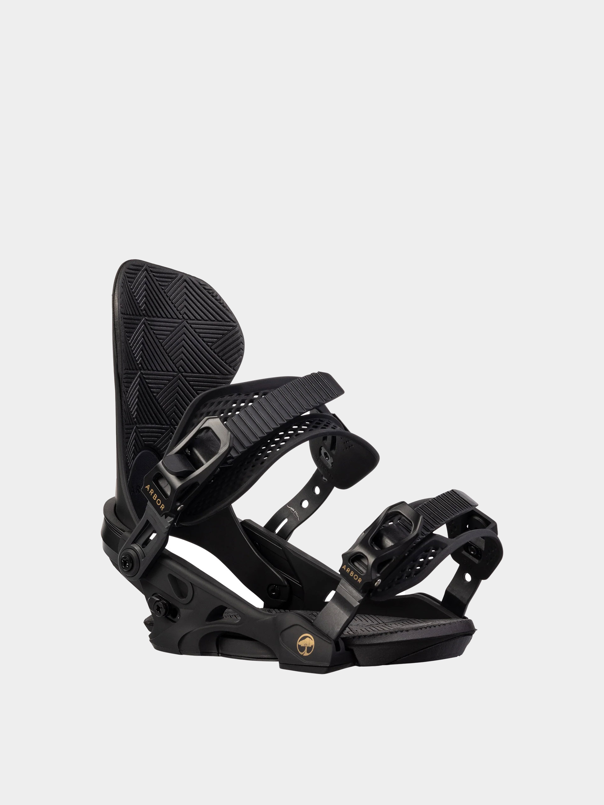Womens Arbor Snowboard bindings Sequoia (black/gold)