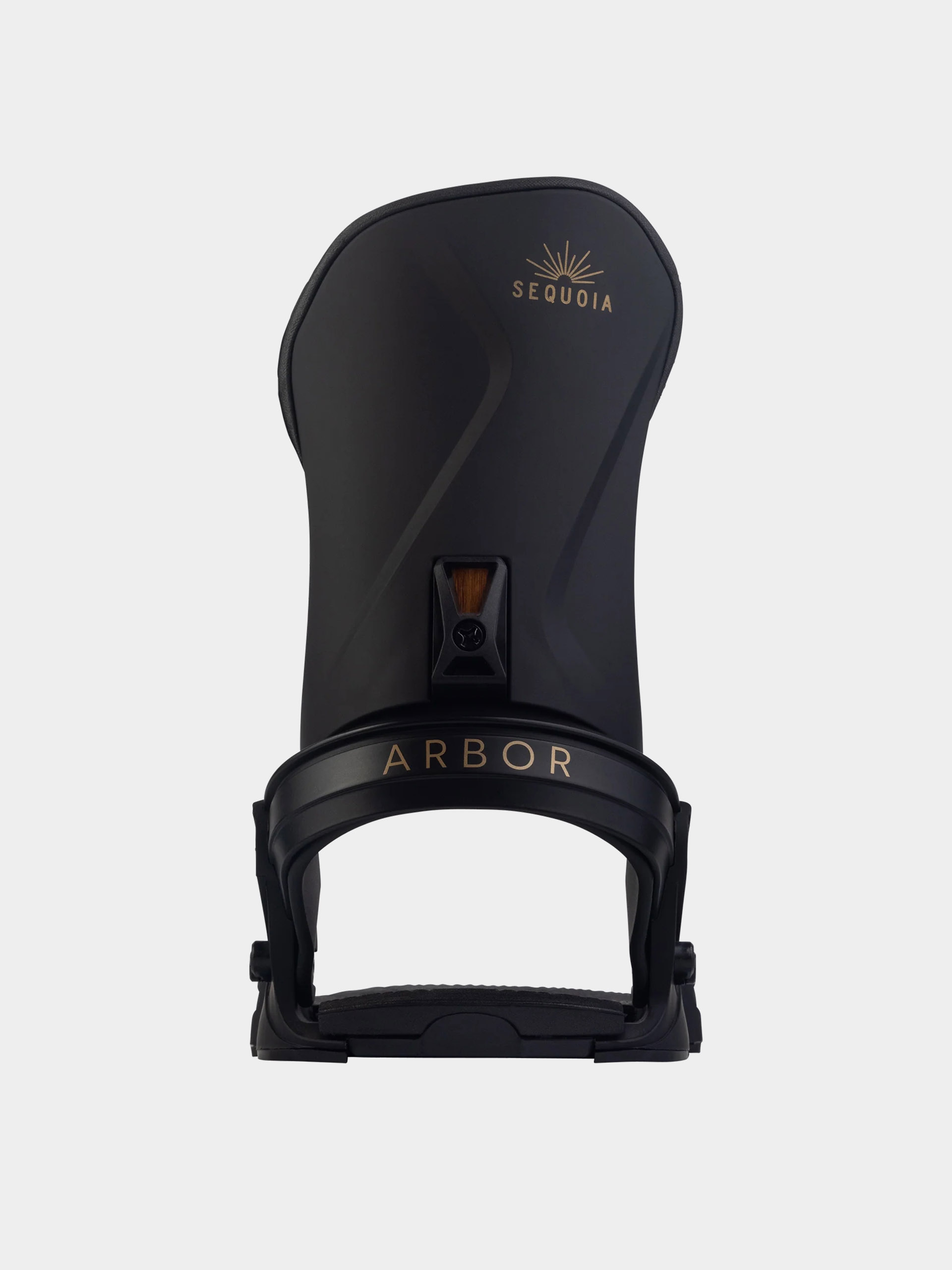 Womens Arbor Snowboard bindings Sequoia (black/gold)