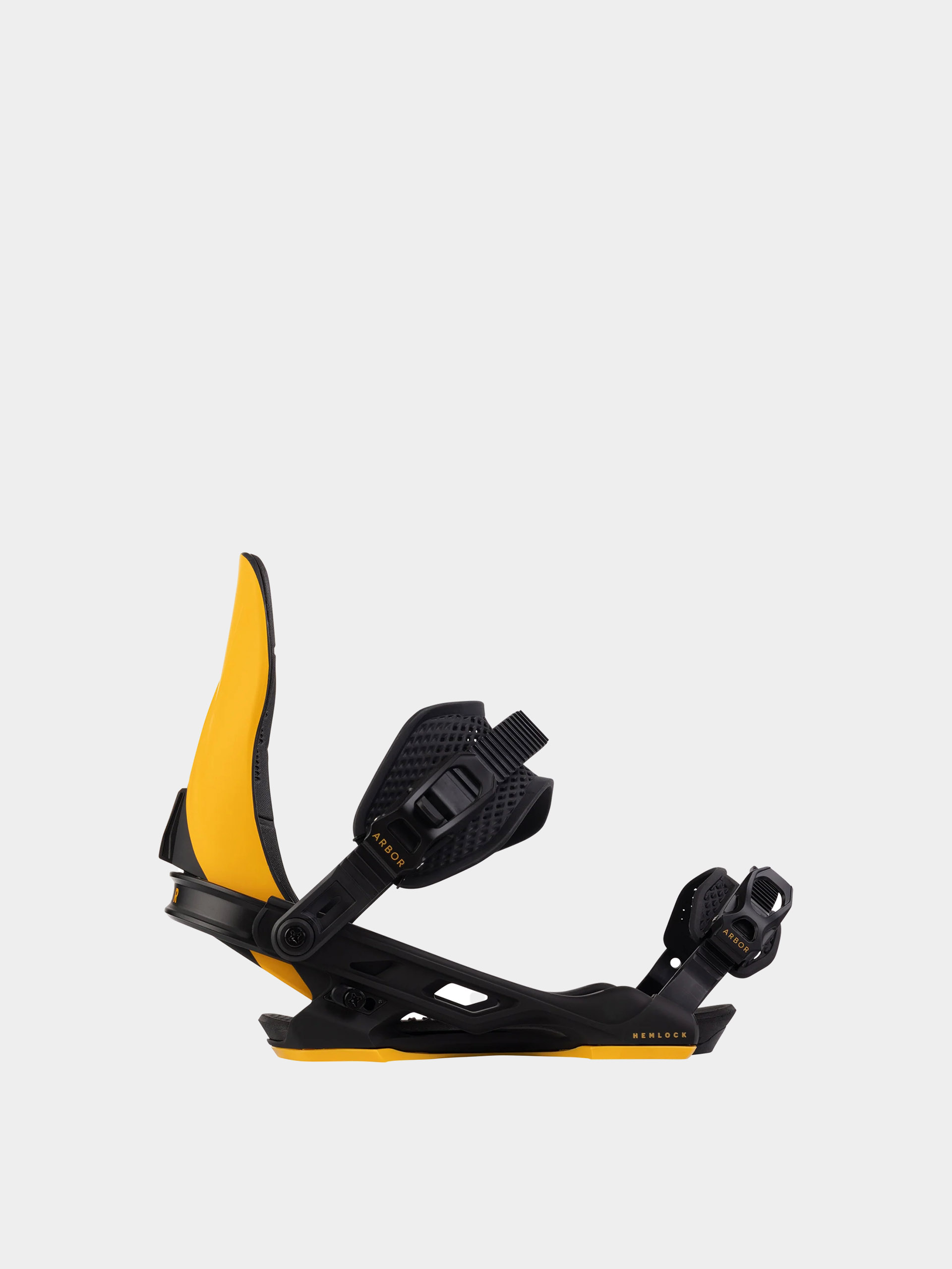 Herren Arbor Snowboard Bindung Hemlock (black/candle)