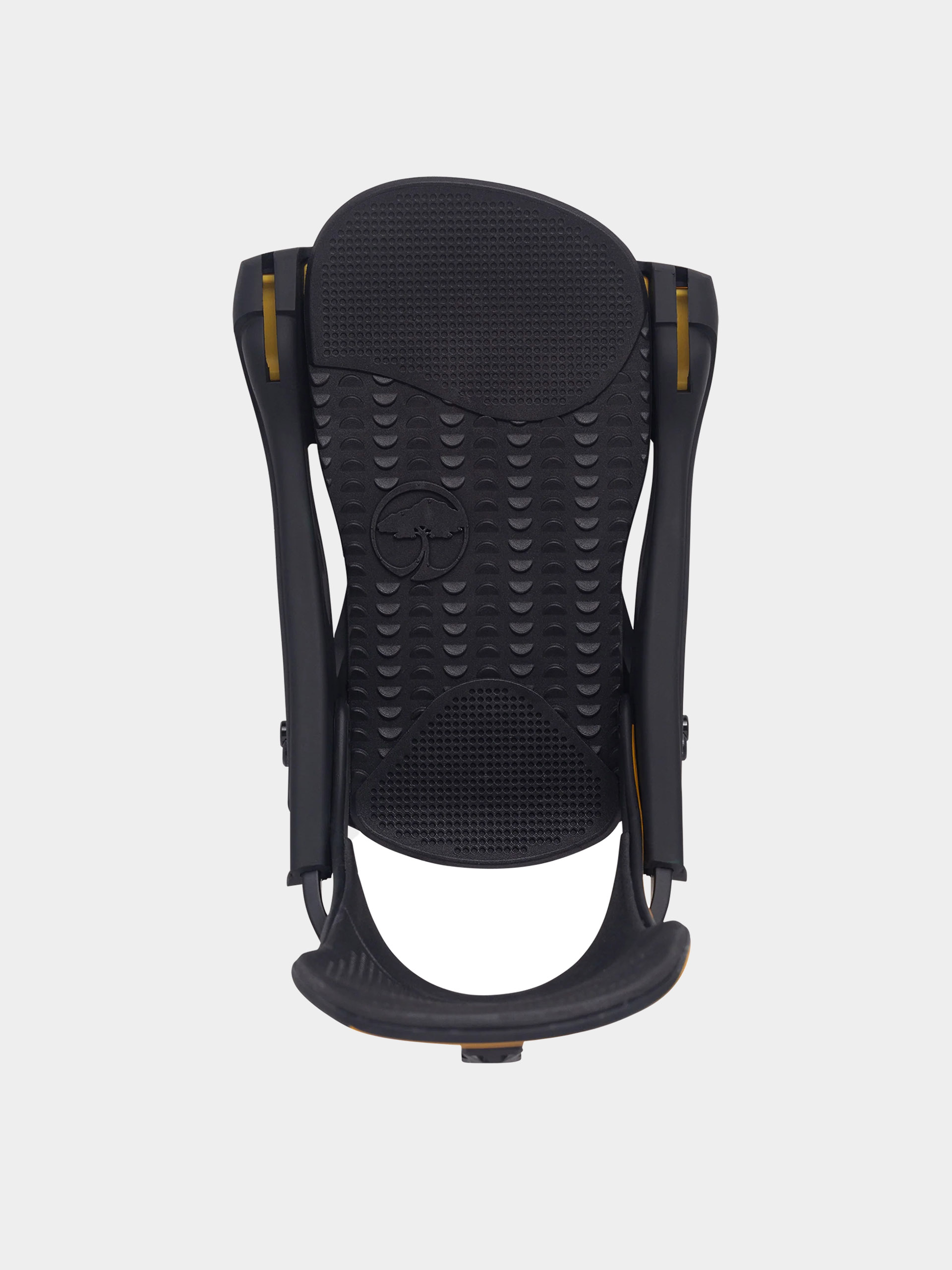 Herren Arbor Snowboard Bindung Hemlock (black/candle)