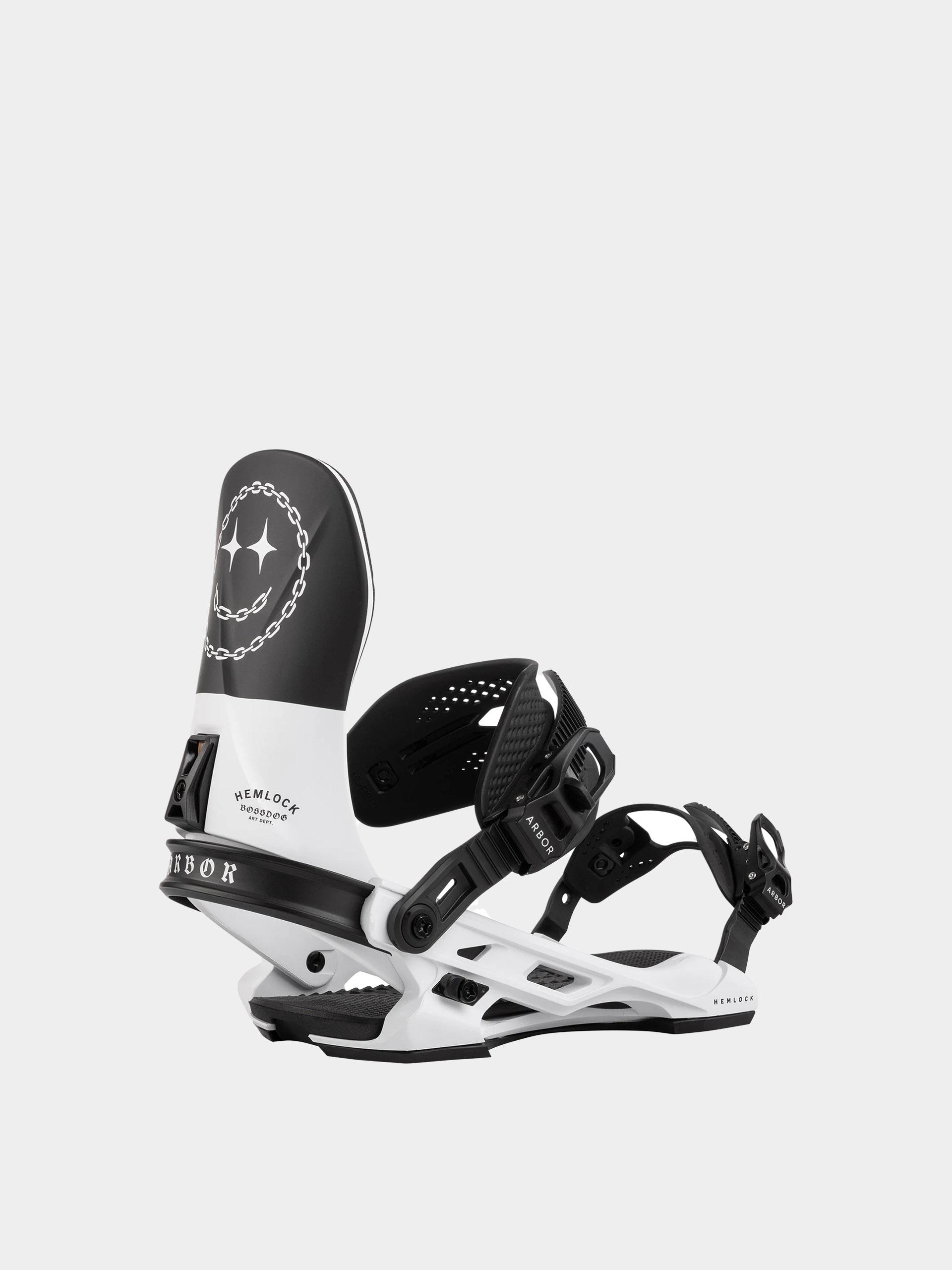 Salomon Snowboard HPS Takaharu Nakai - white
