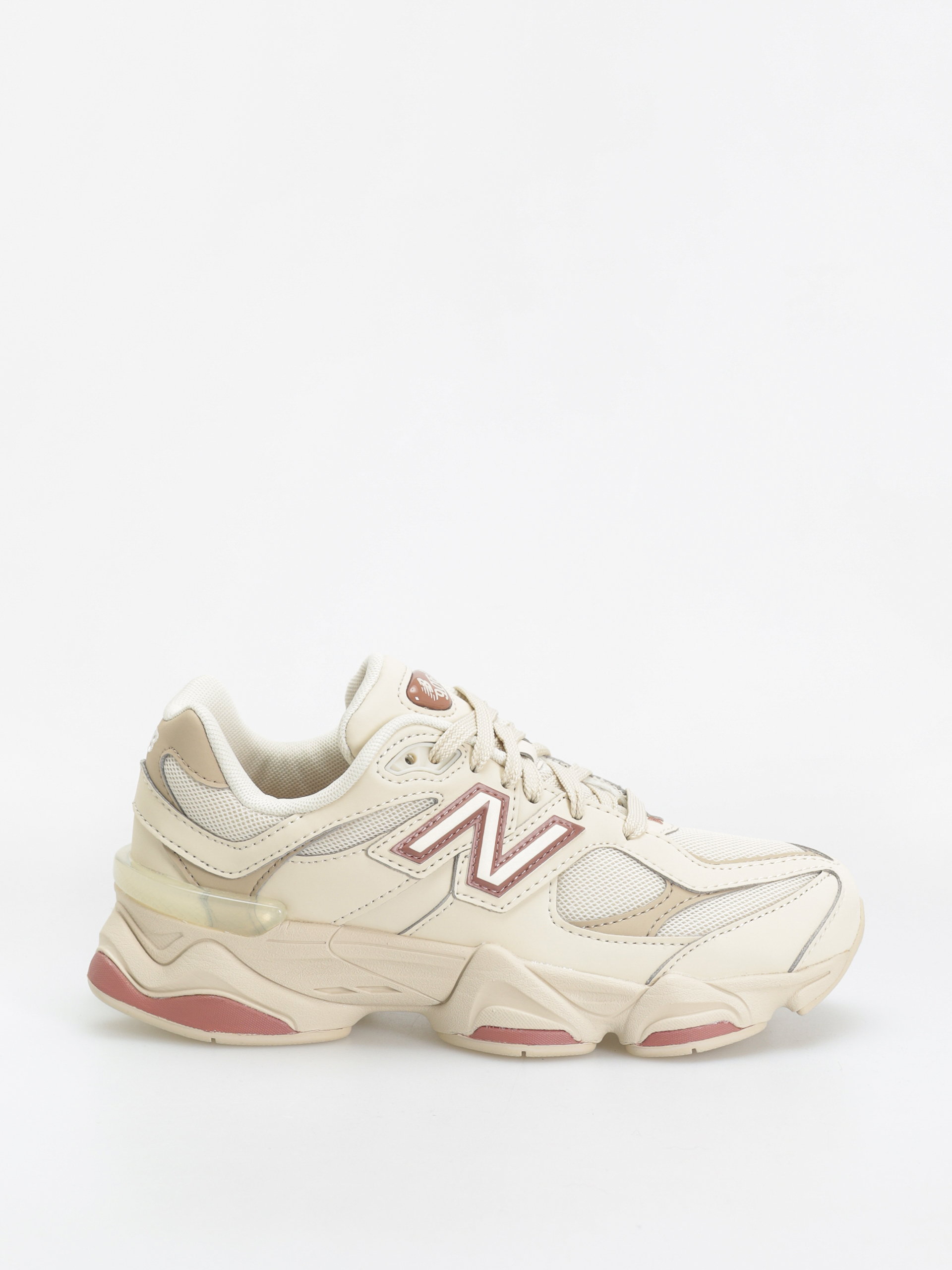 New Balance 9060 JR Shoes (bone)