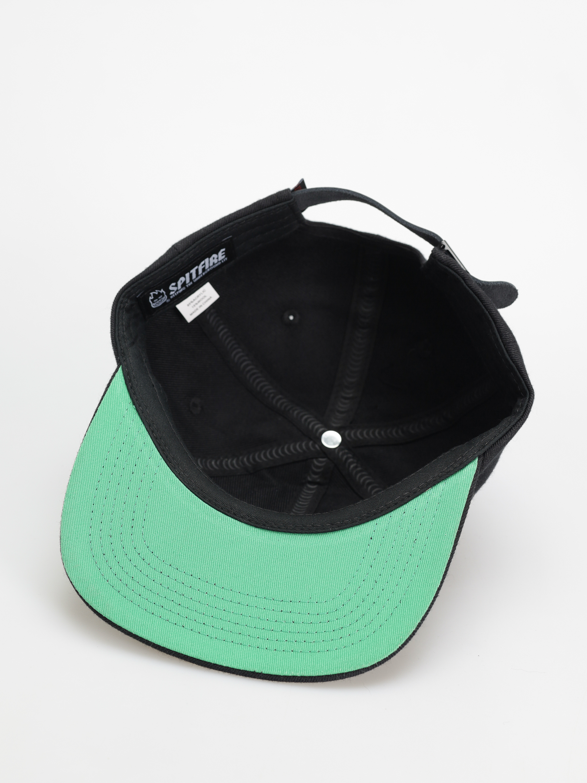 Spitfire Adj Lil Bh Fill Srtrap Cap (black/red)