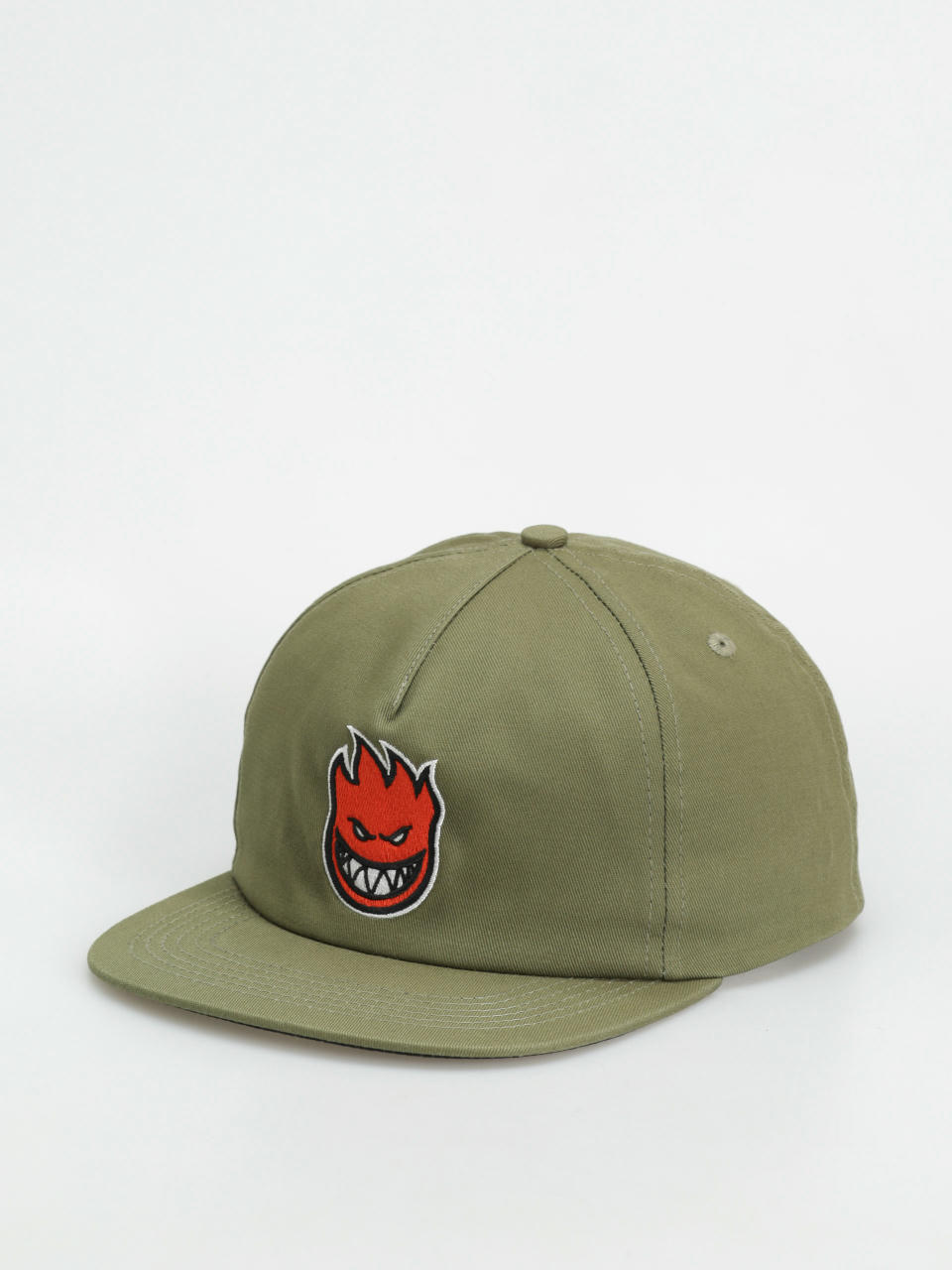 Spitfire Bighead Fill Snap Cap (olive/red)