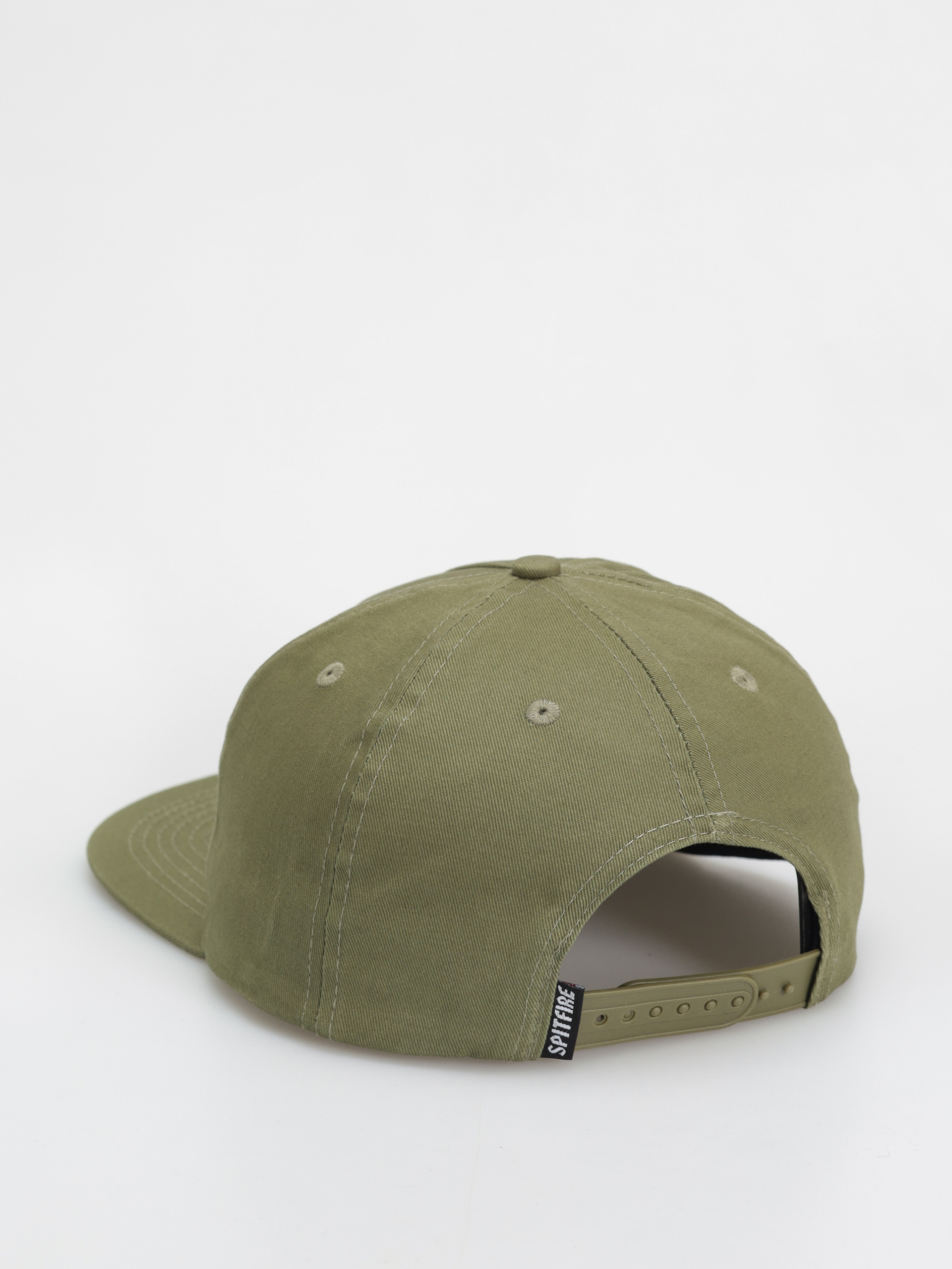 Spitfire Bighead Fill Snap Cap (olive/red)