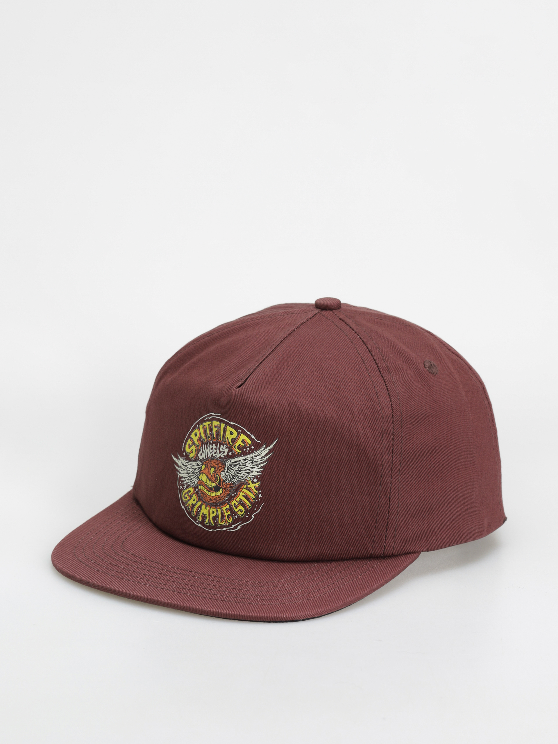 Antihero Flying Grimple Snap Cap maroon