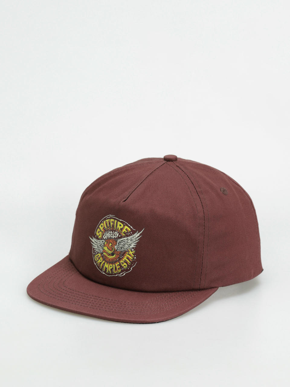 Antihero Flying Grimple Snap Cap (maroon)