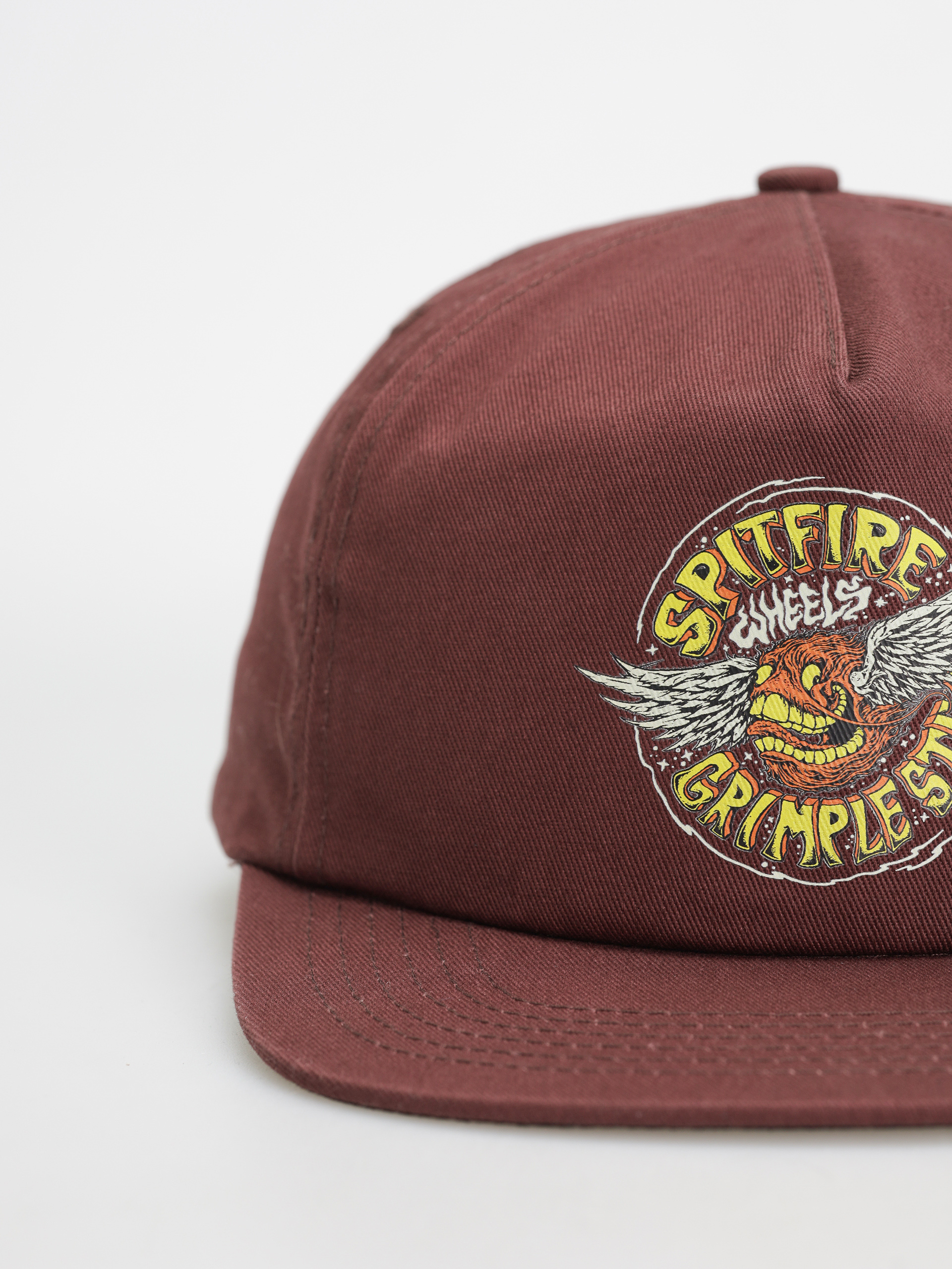 Antihero Flying Grimple Snap Cap (maroon)