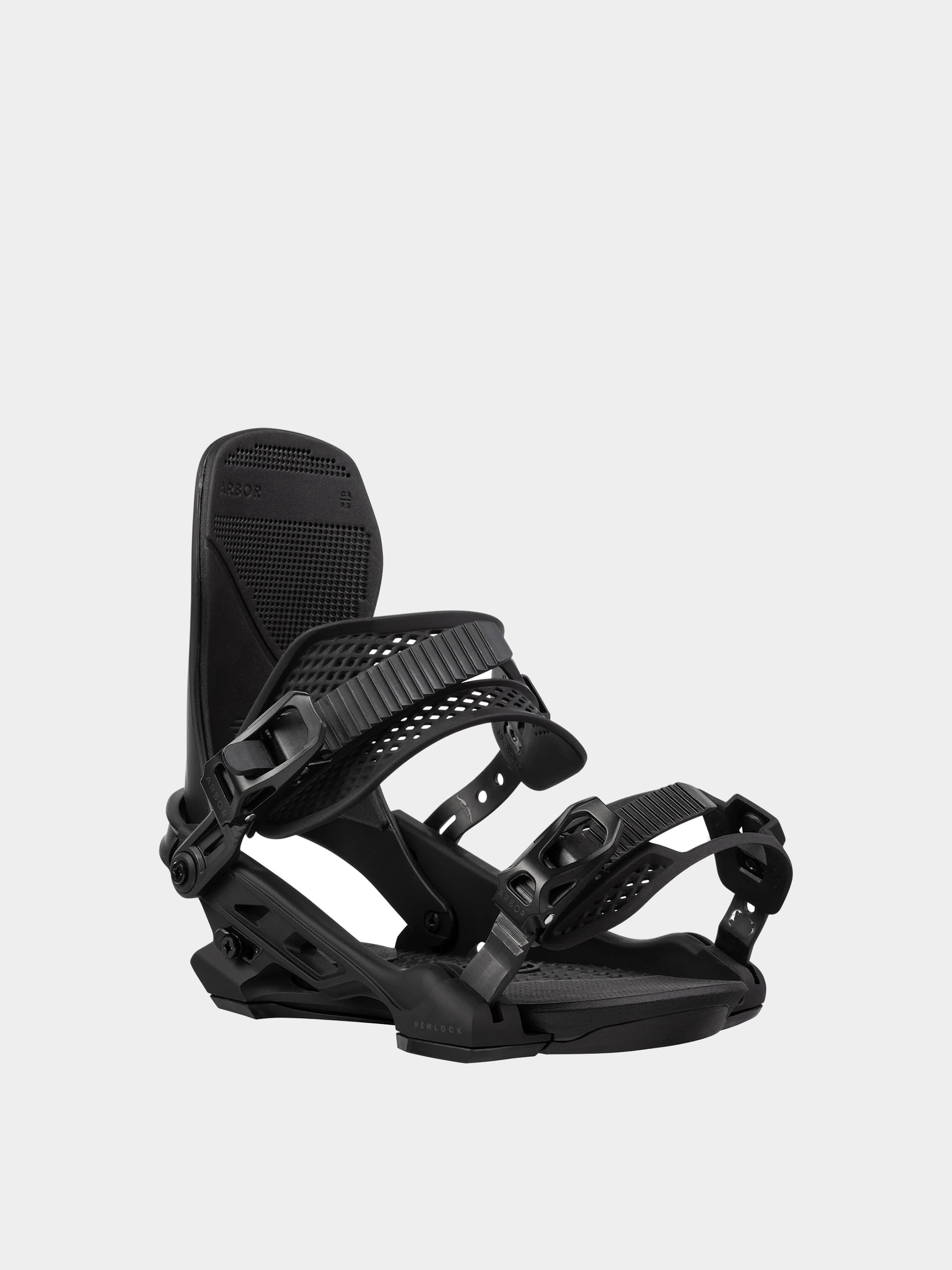 Mens Arbor Snowboard bindings Hemlock (black/black)