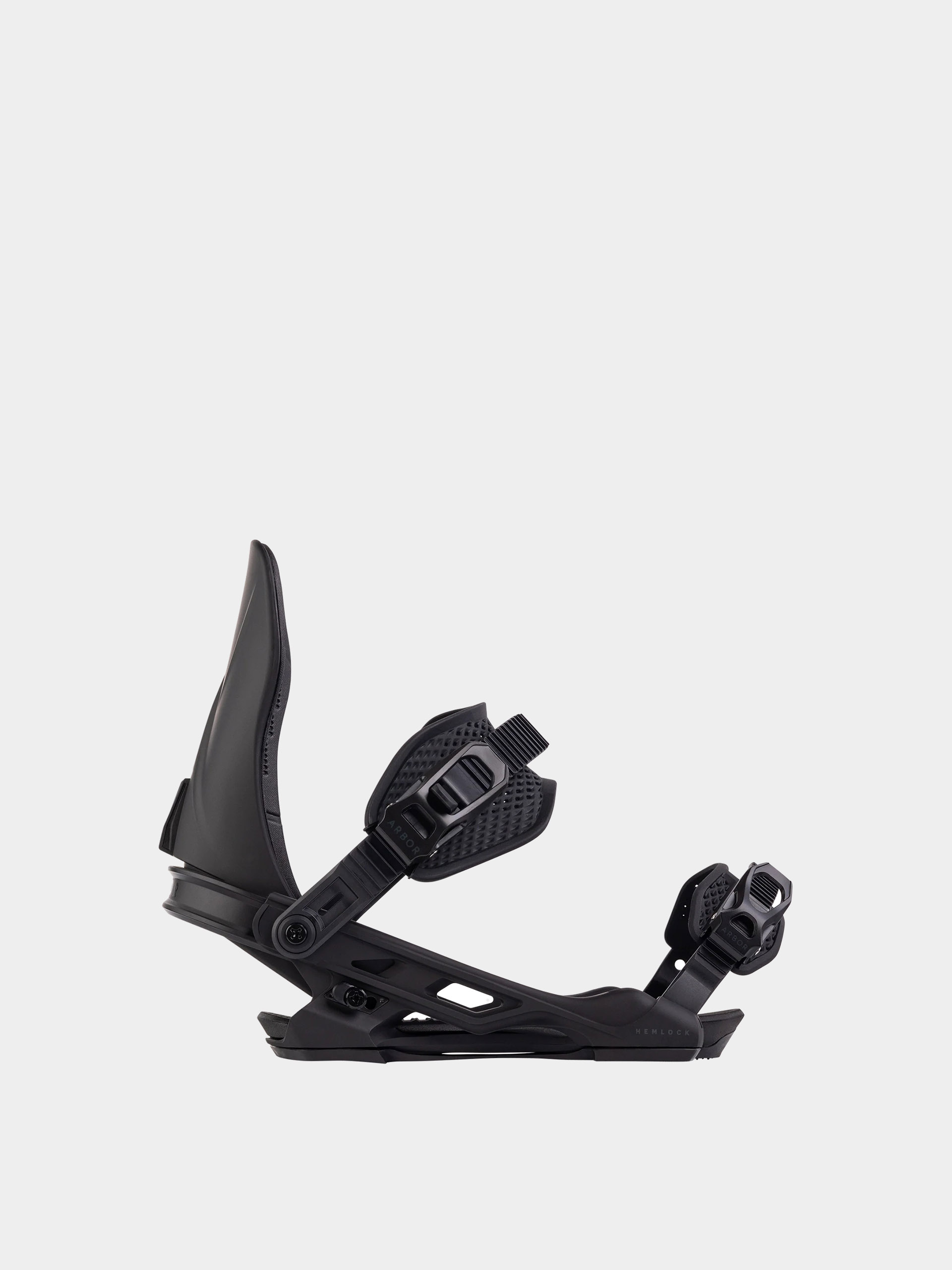 Mens Arbor Snowboard bindings Hemlock (black/black)