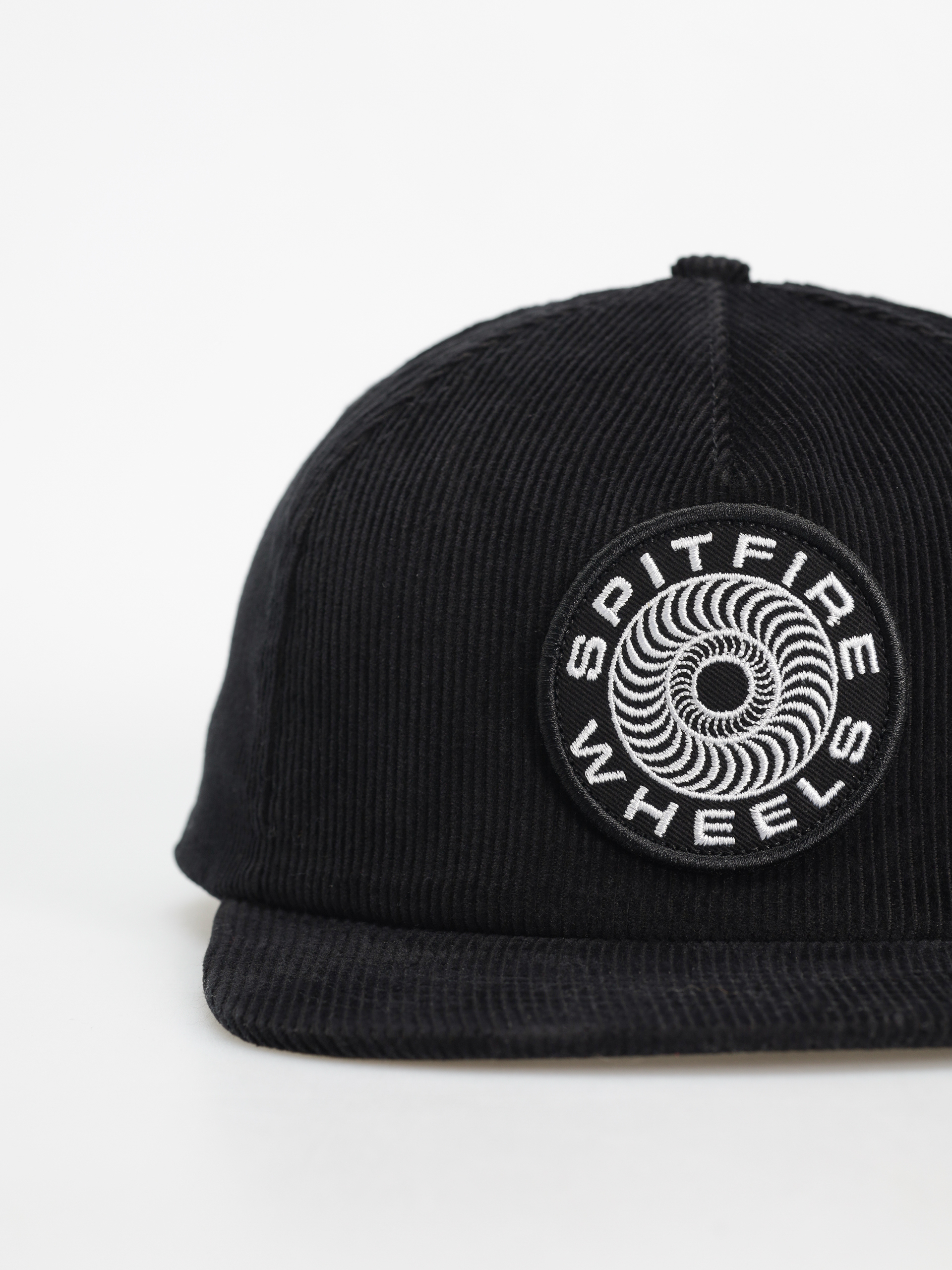 Spitfire Clsc 87 Swl Pth Snap Cap (black/white)