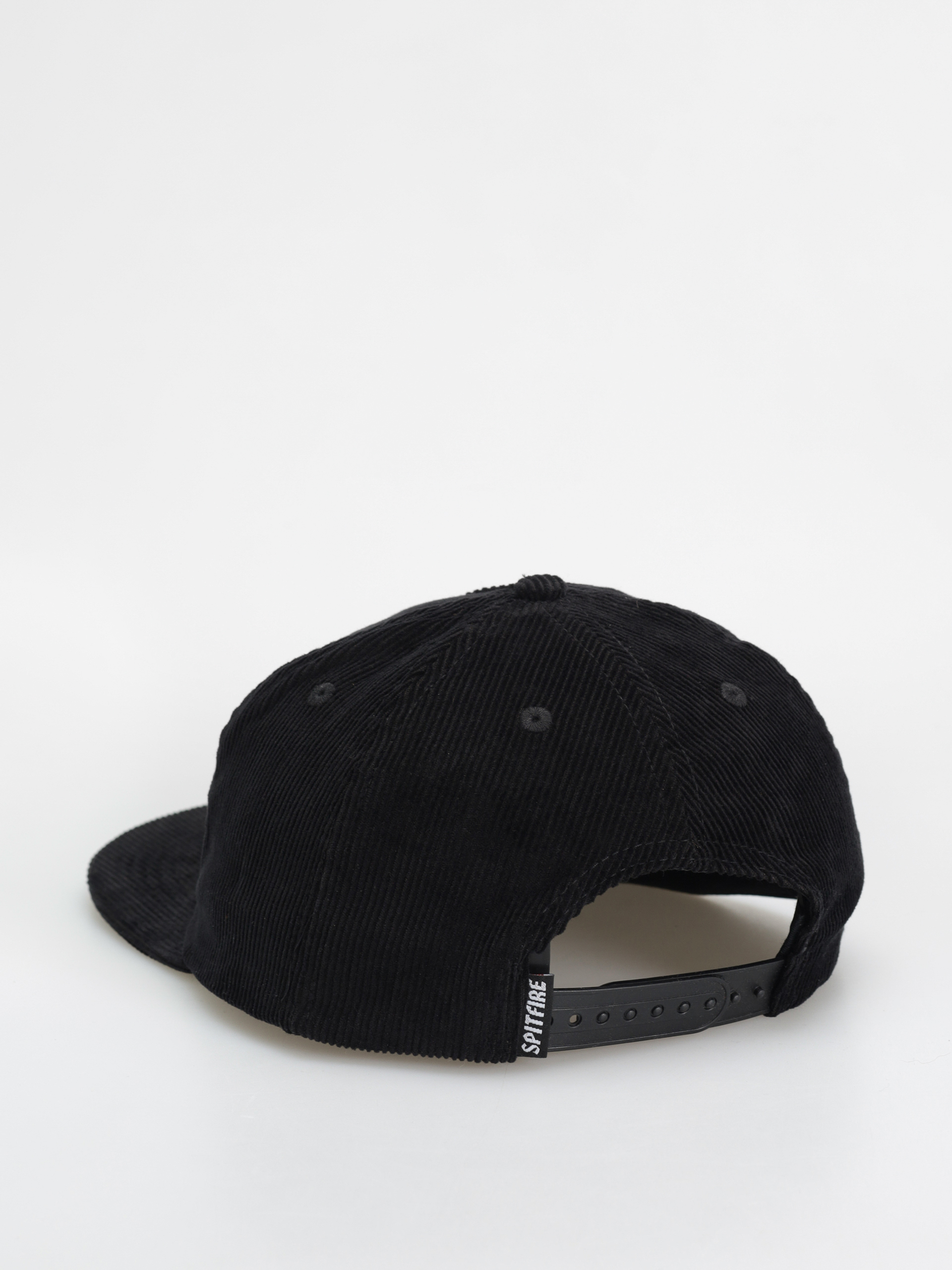 Spitfire x Sci-fi Fantasy Classic Logo Snapback. Black.