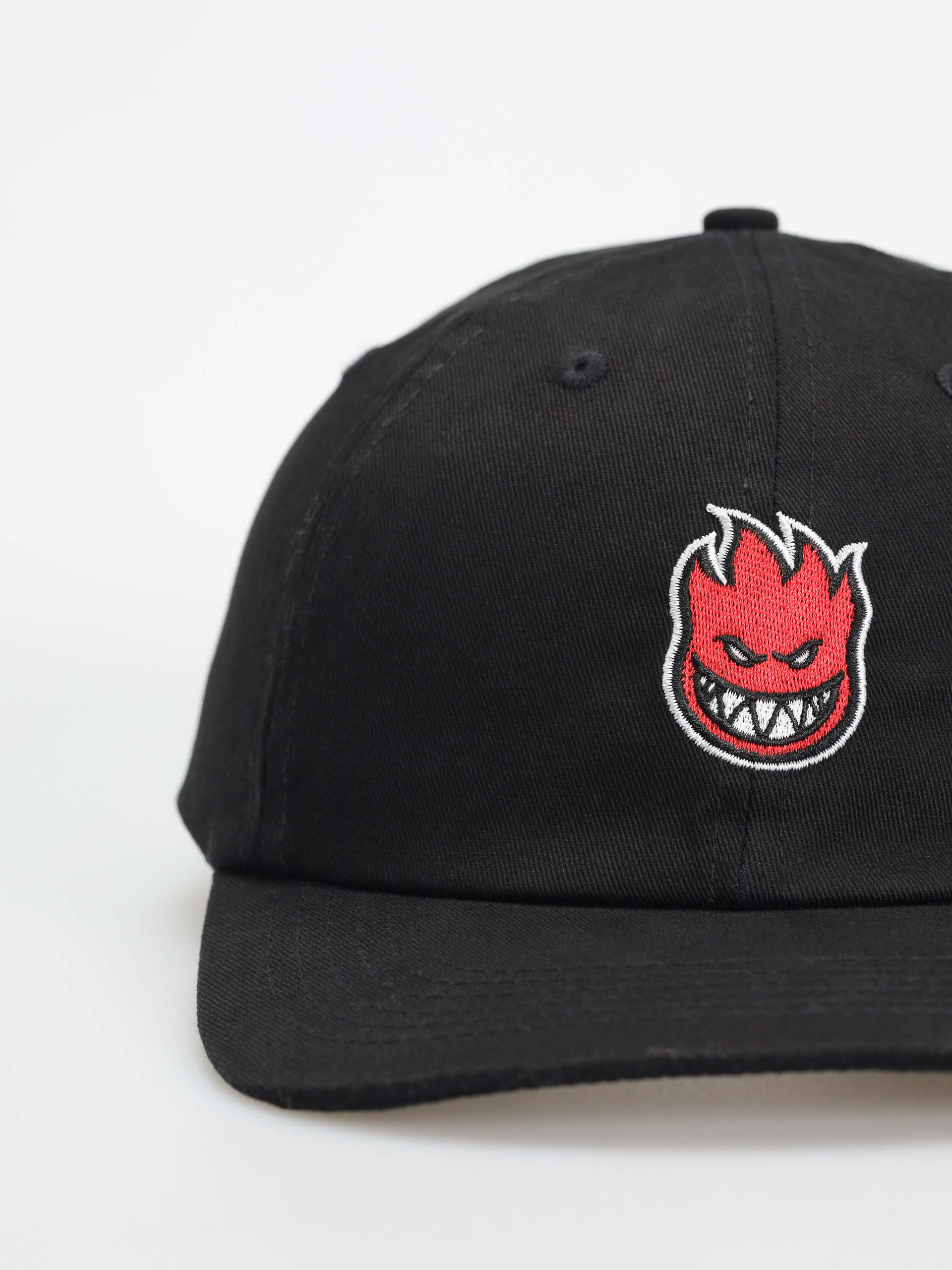 Spitfire Lil Bh Fill Strap Cap (black/red)