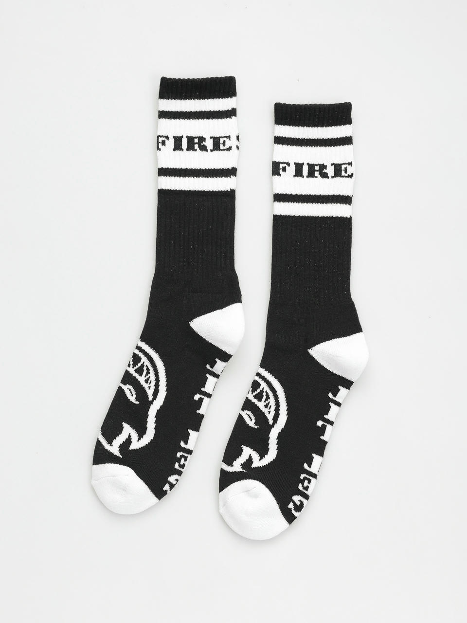 Spitfire Clsc87 Bh Socken (black/white)