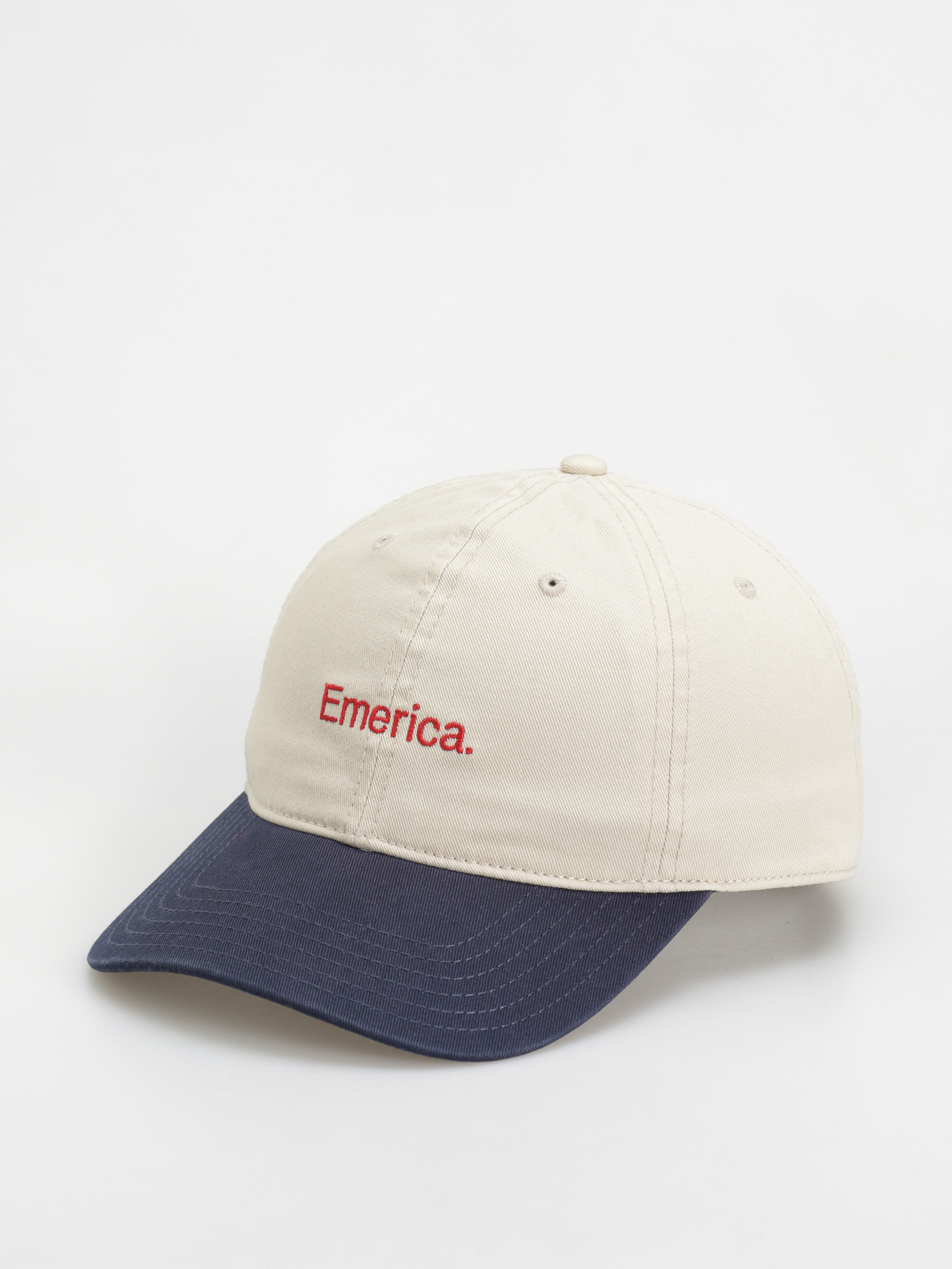 Emerica Pure Gold Dad Hat Cap (tan/navy)