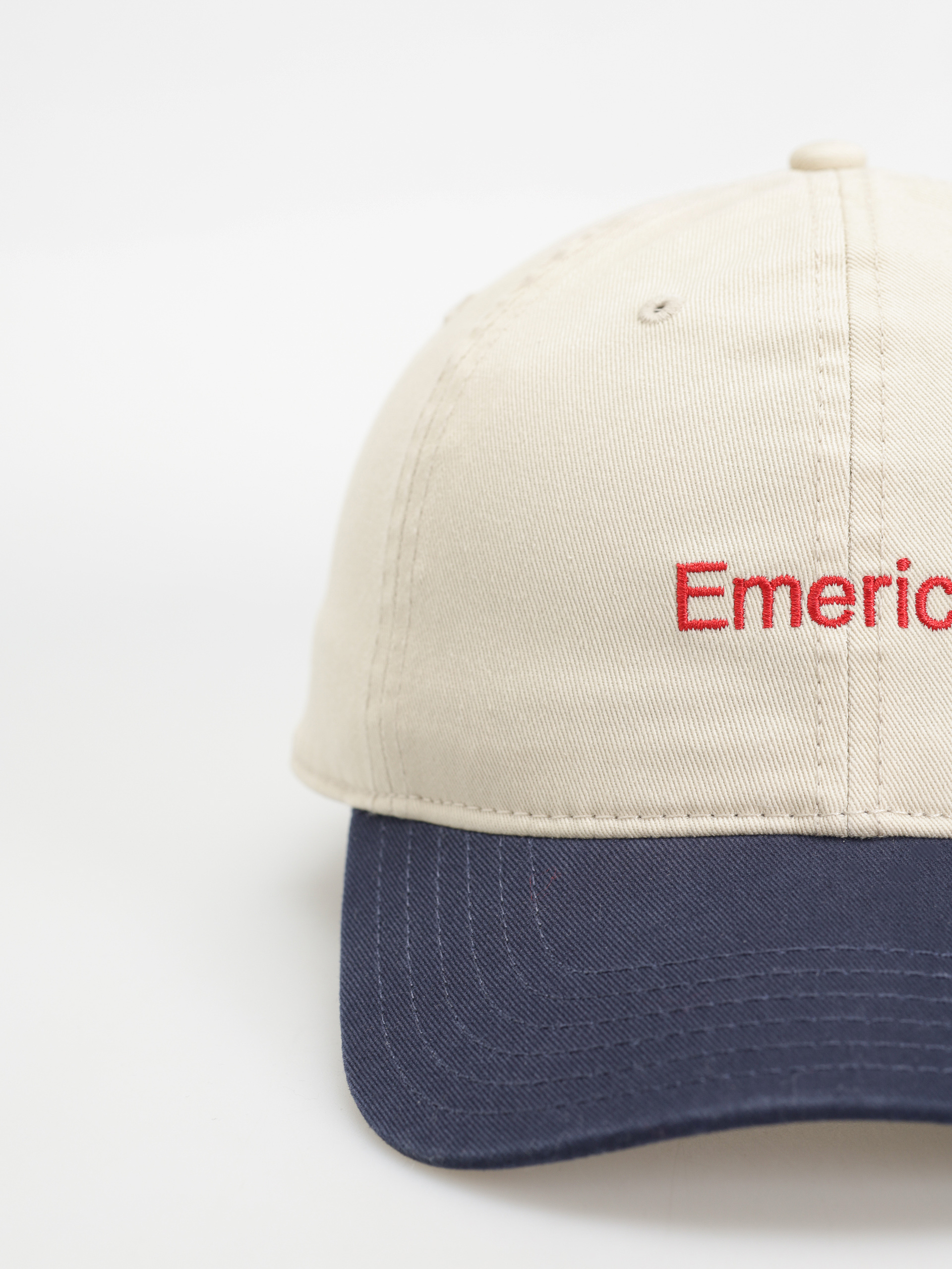 Emerica Pure Gold Dad Hat Cap (tan/navy)