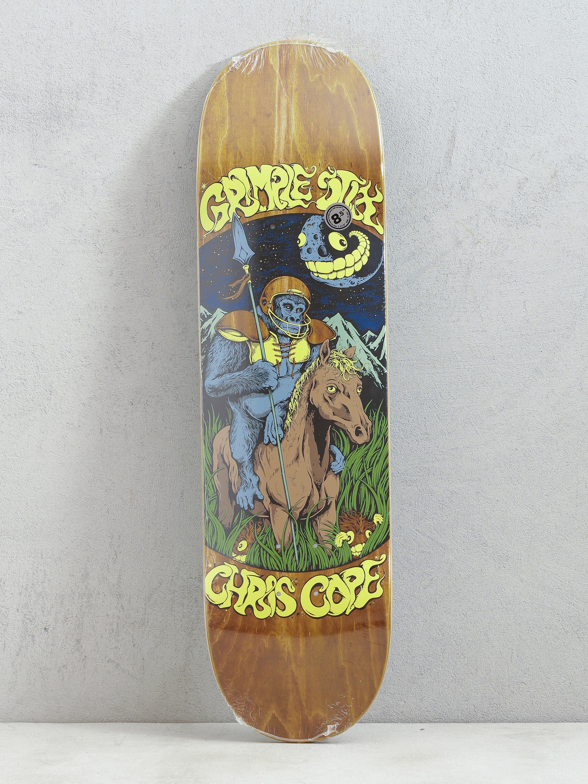 Antihero Grimple Cope Quest Deck (brown)